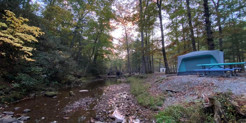 Camper submitted image from Creekside Campground — Hungry Mother State Park