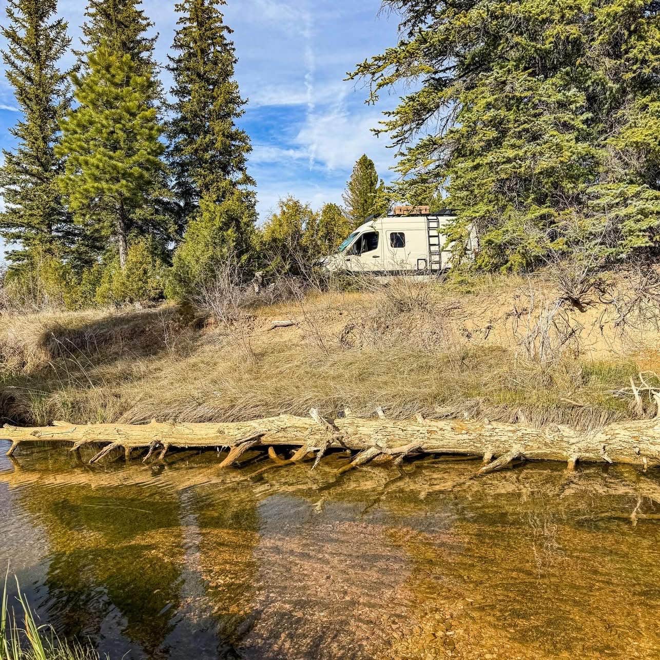 creekside dispersed camp