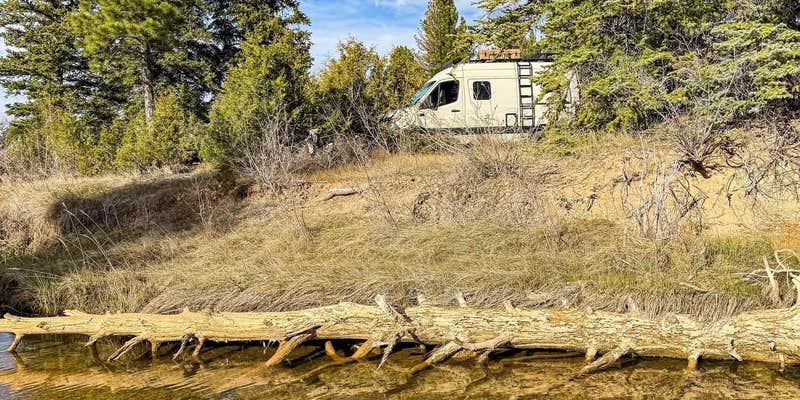 Camper submitted image from creekside dispersed camp