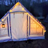 Review photo of Creekside Glamping by Addison S., May 1, 2026