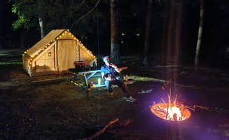 Addison S.'s photo at Creekside Glamping near Bassett, VA