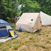 Review photo of Creekside Glamping by Addison S., May 1, 2026