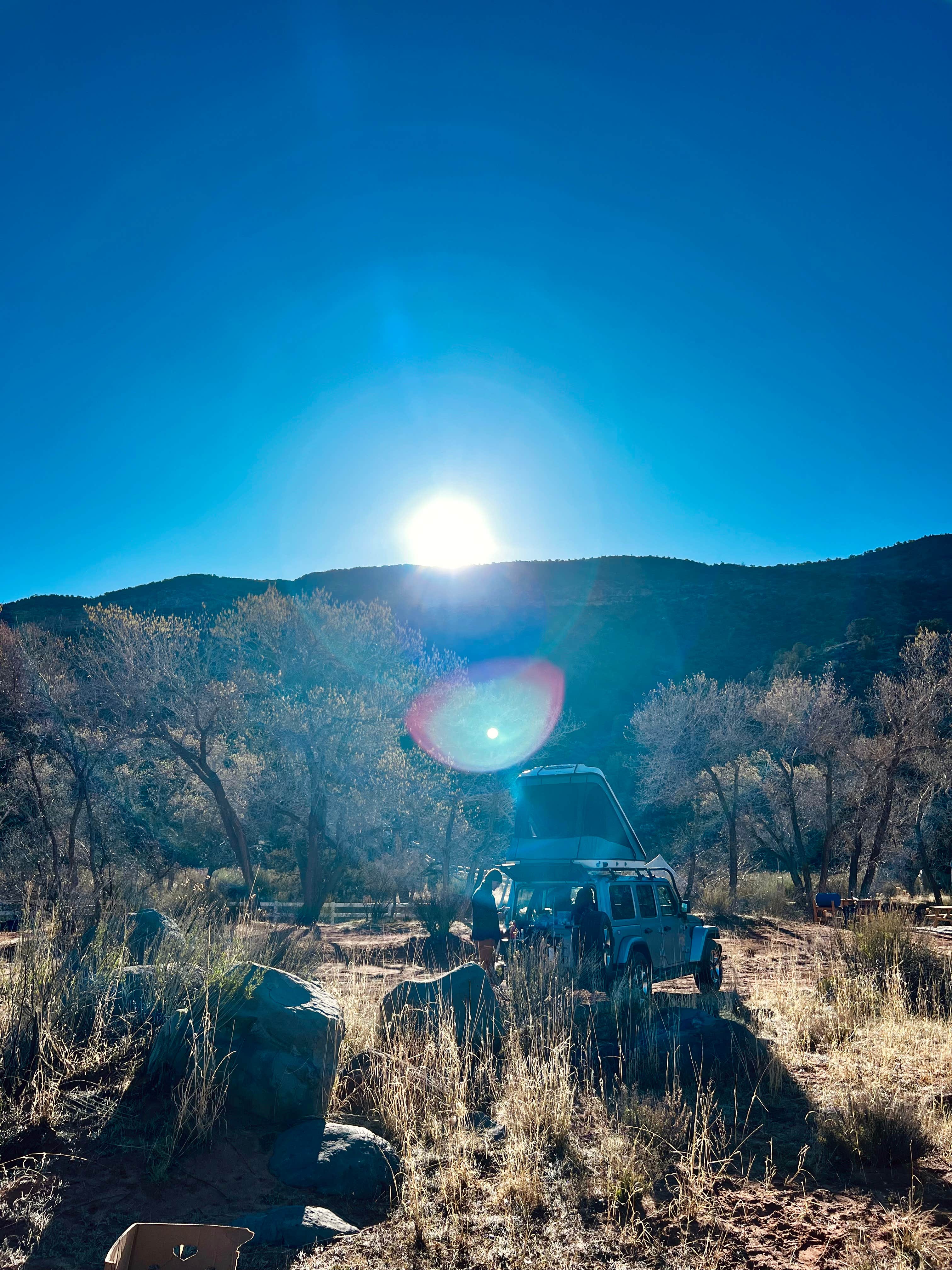 Camper submitted image from Kolob Gate Gardens - 4