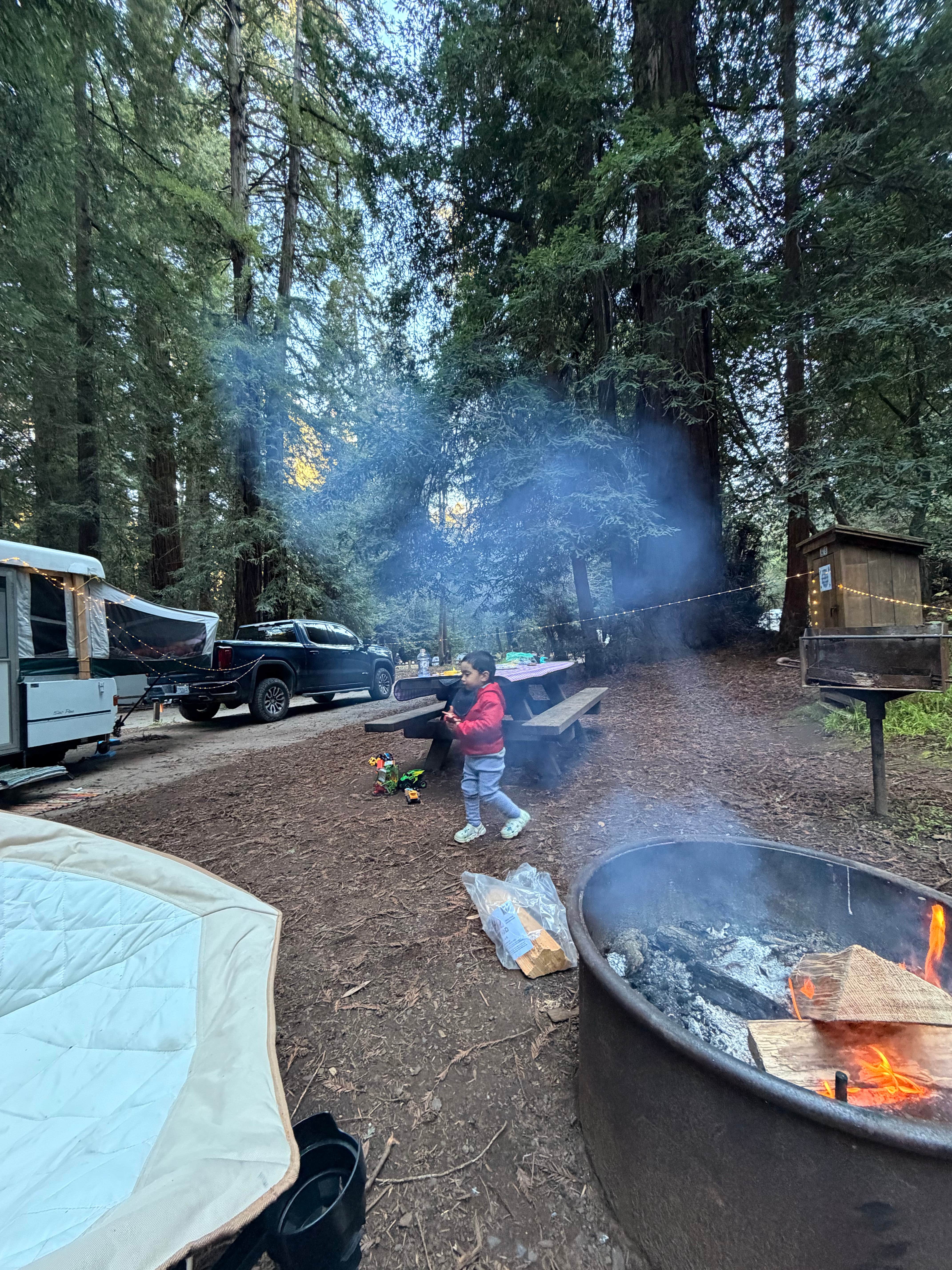 moni G.'s photo at Samuel P. Taylor State Park Campground near Tiburon, CA