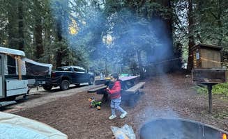 moni G.'s photo at Samuel P. Taylor State Park Campground near Olema, CA