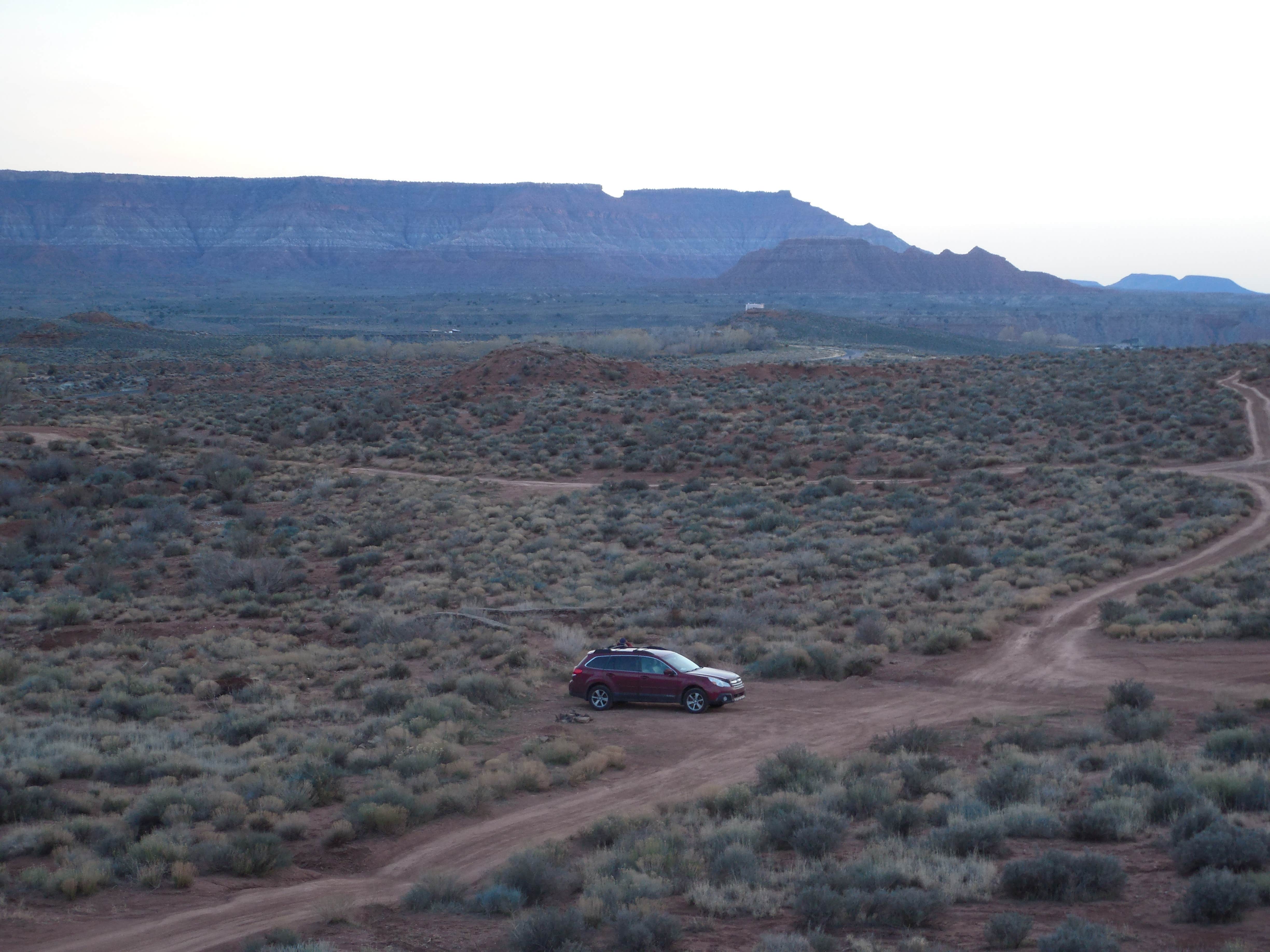 Camper submitted image from Creekside Dispersed Near Zion - 3