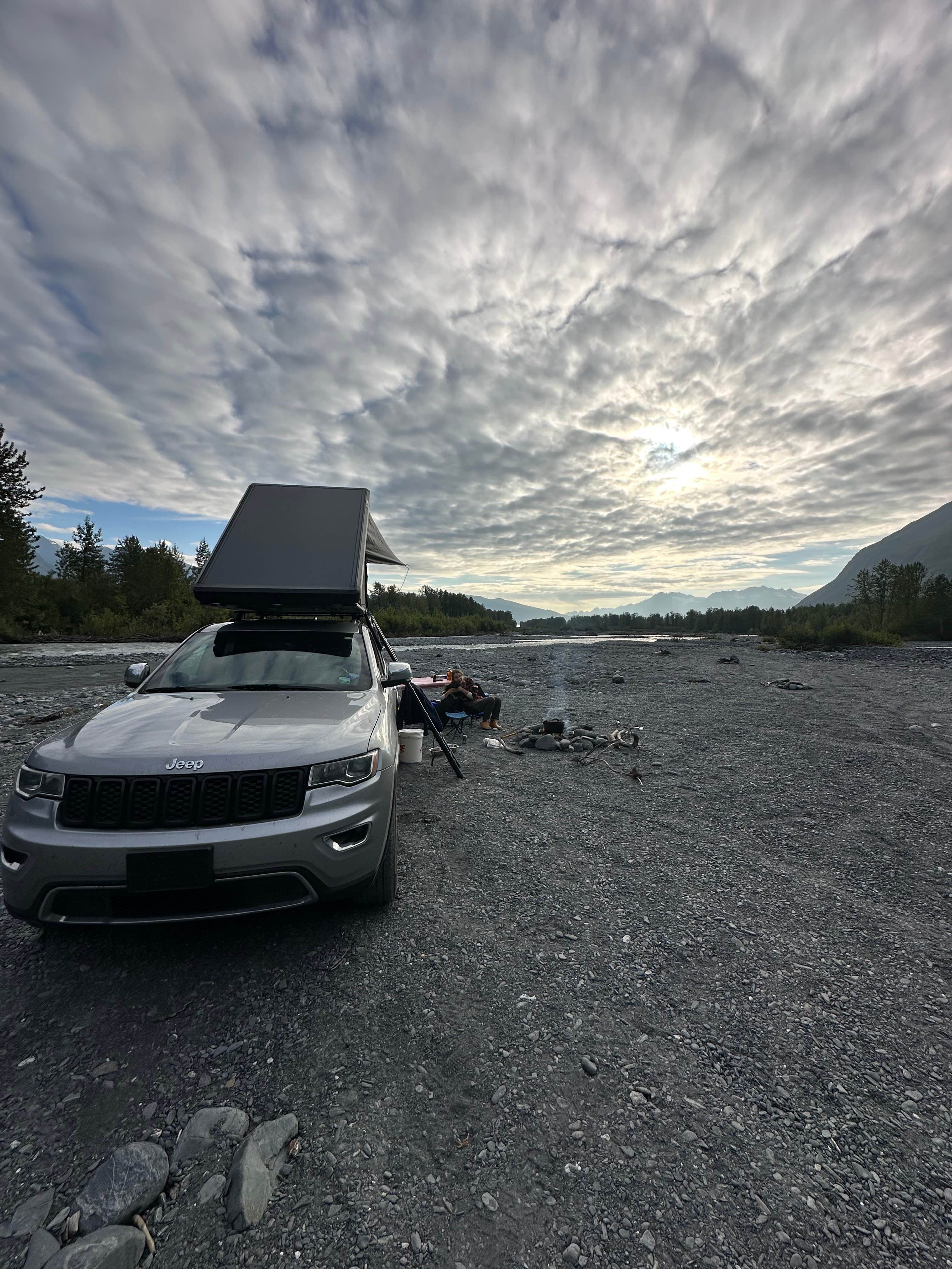 Camper-submitted photo at Creekside Parking near Valdez, AK