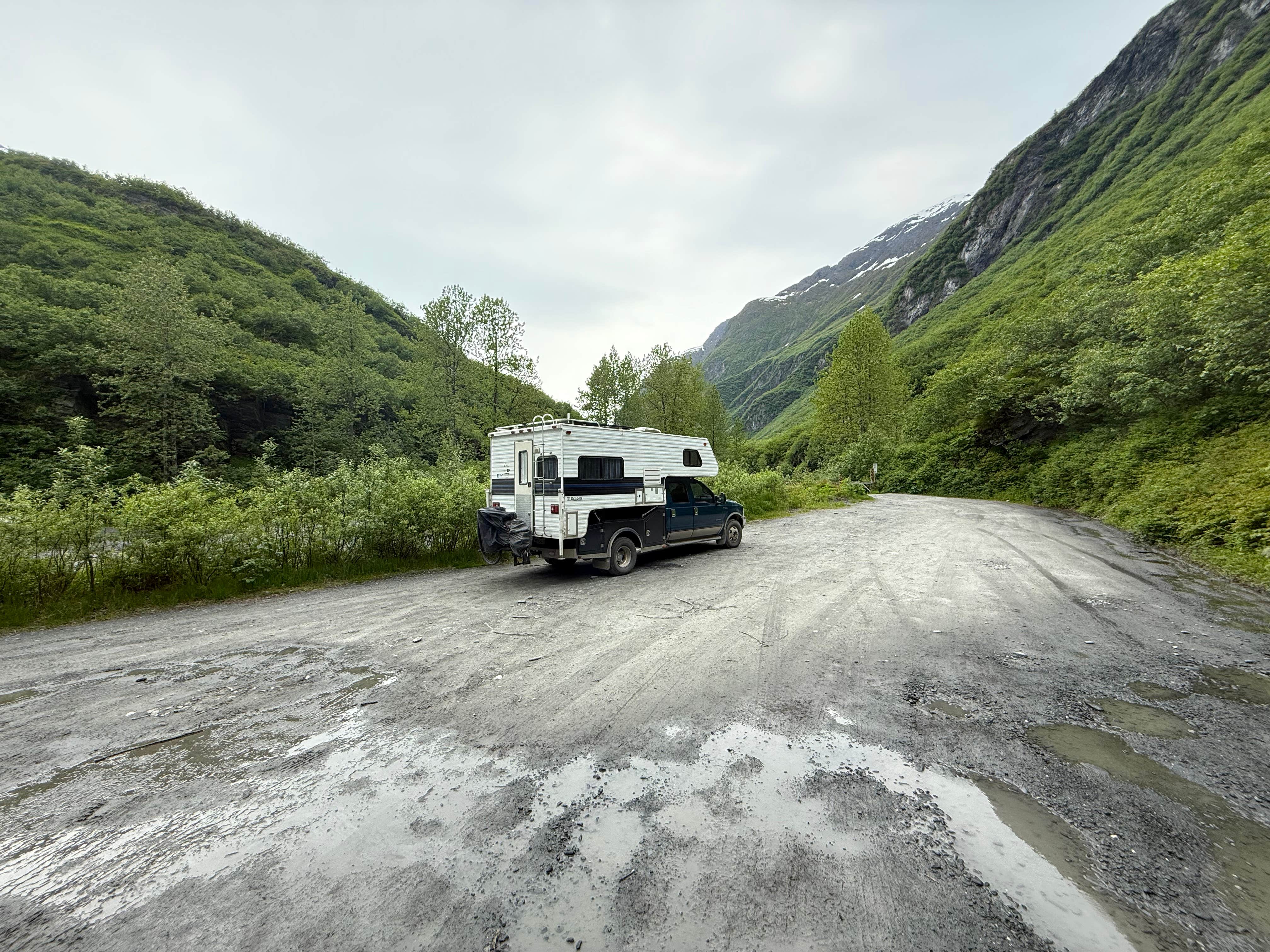 Camper-submitted photo at Creekside Parking near Valdez, AK