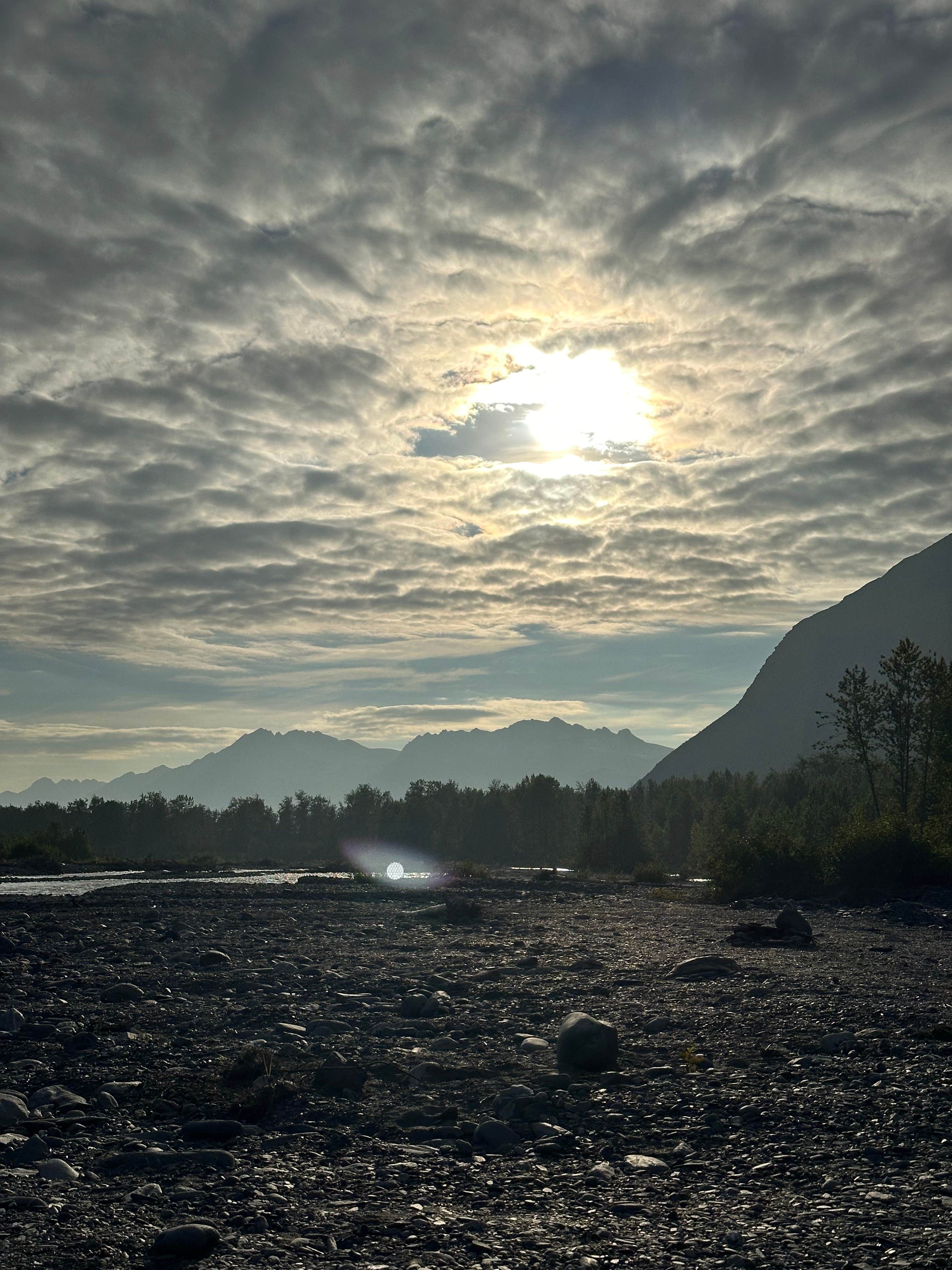 Camper-submitted photo at Creekside Parking near Valdez, AK