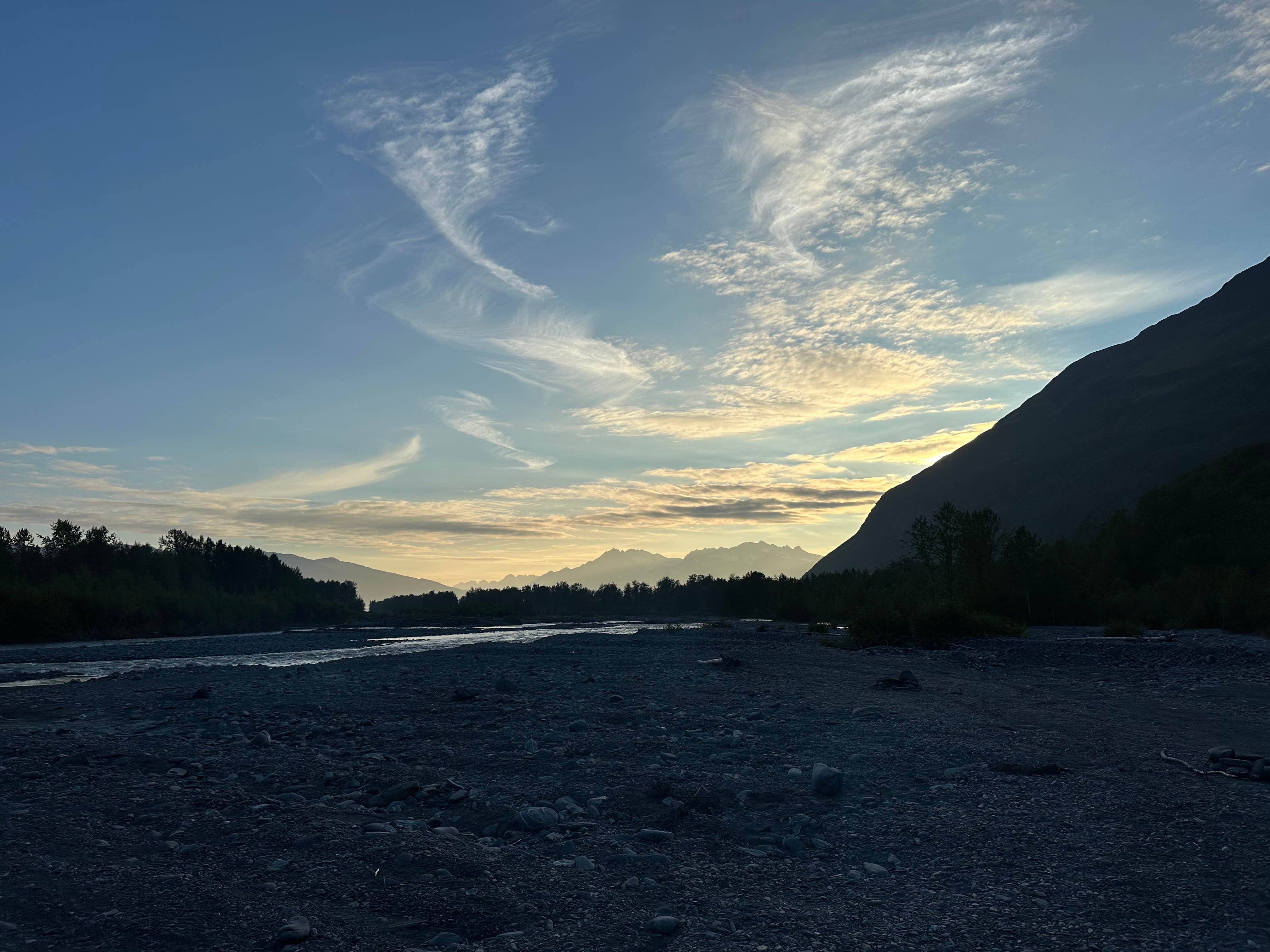 Camper-submitted photo at Creekside Parking near Valdez, AK