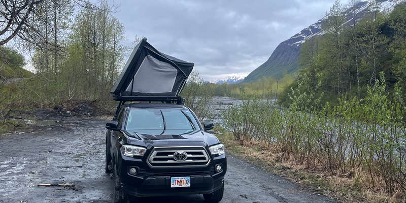 Camper submitted image from Creekside Parking