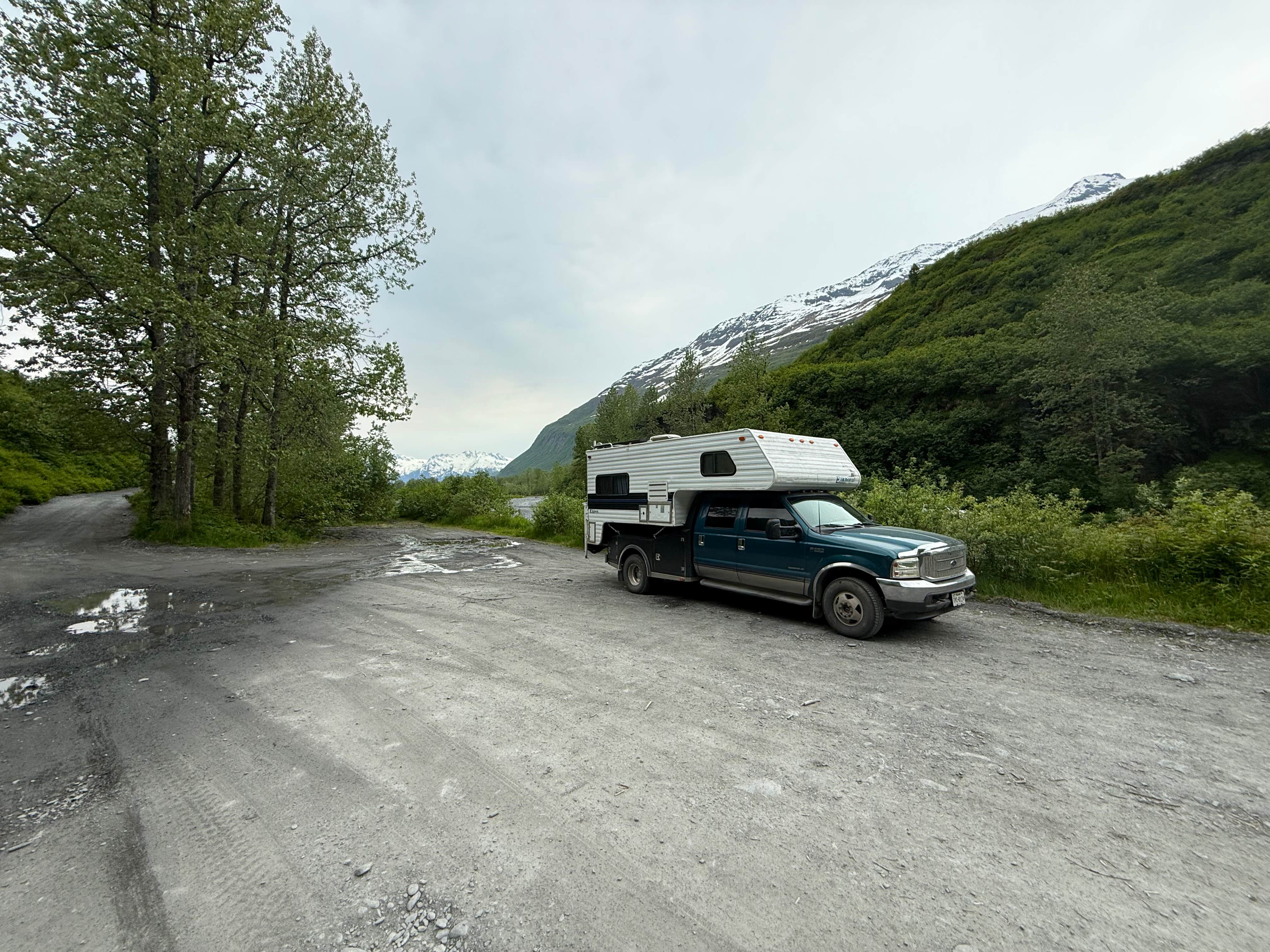 Camper-submitted photo at Creekside Parking near Valdez, AK