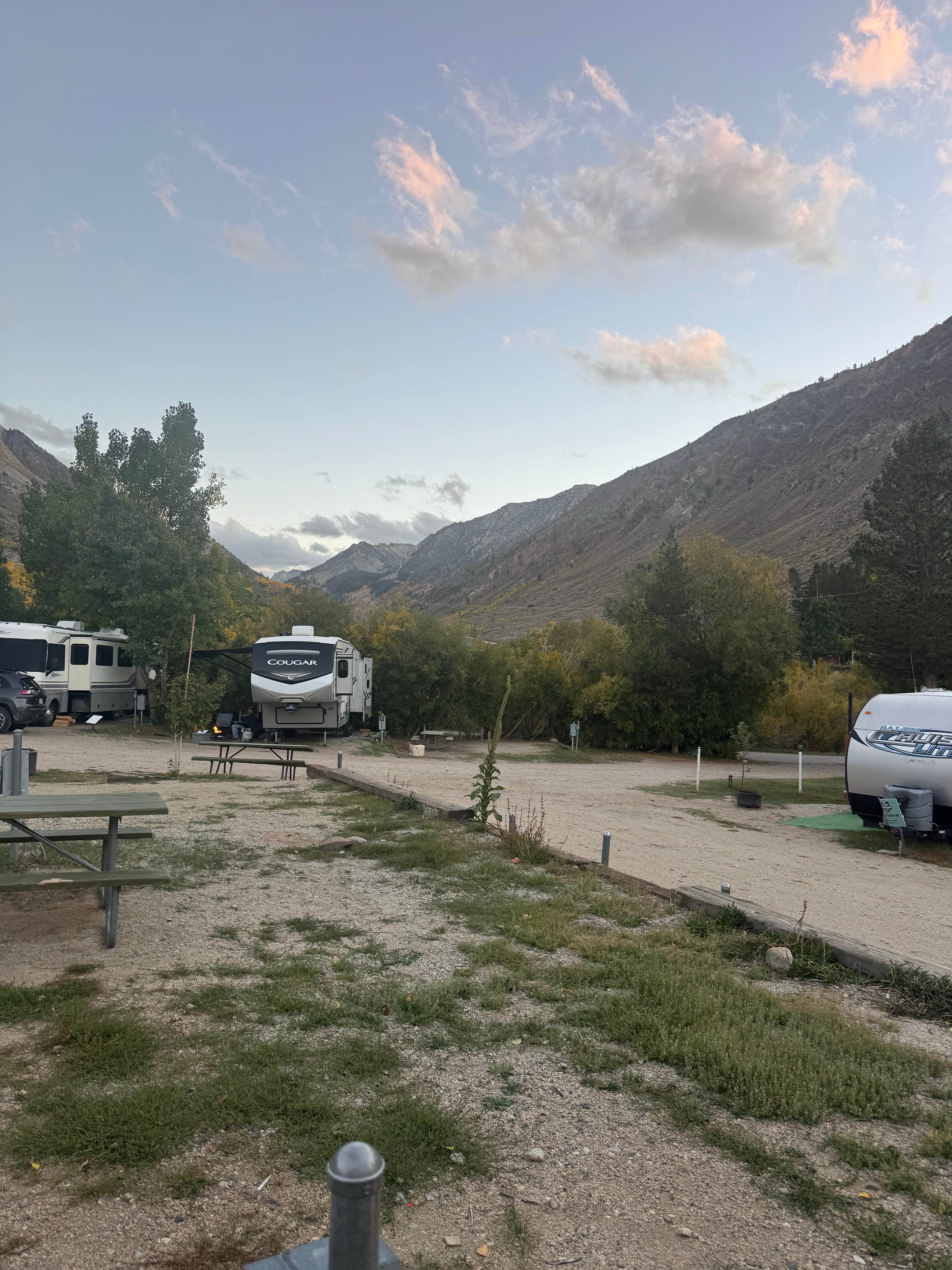 Randy W.'s photo of rv camping at Creekside RV Park near Sequoia & Kings Canyon National Parks