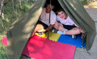 Ron's photo at Creekside RV Park near Bishop, CA