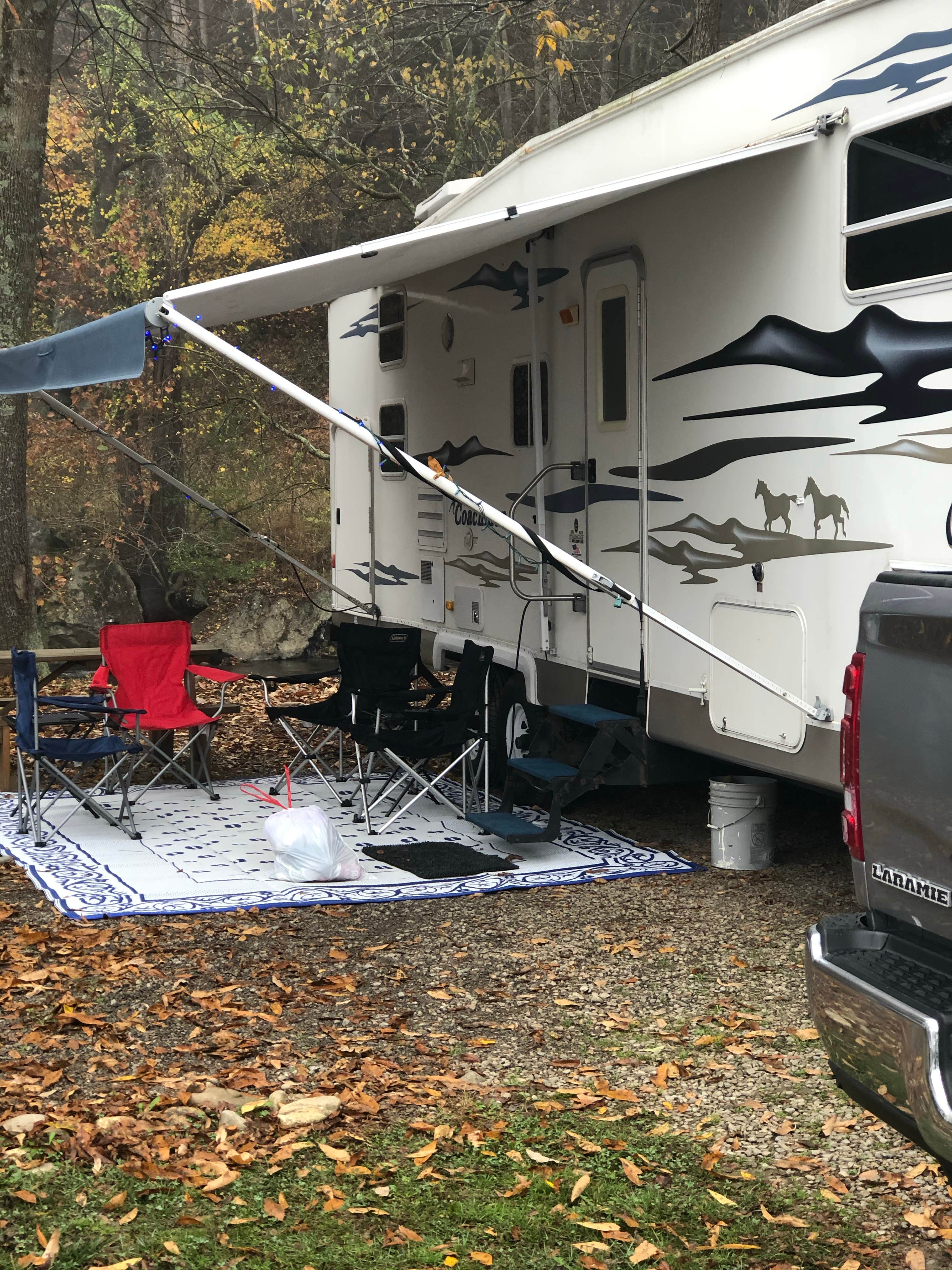 Camper-submitted photo at Creekwood Farm RV Park near Canton, NC