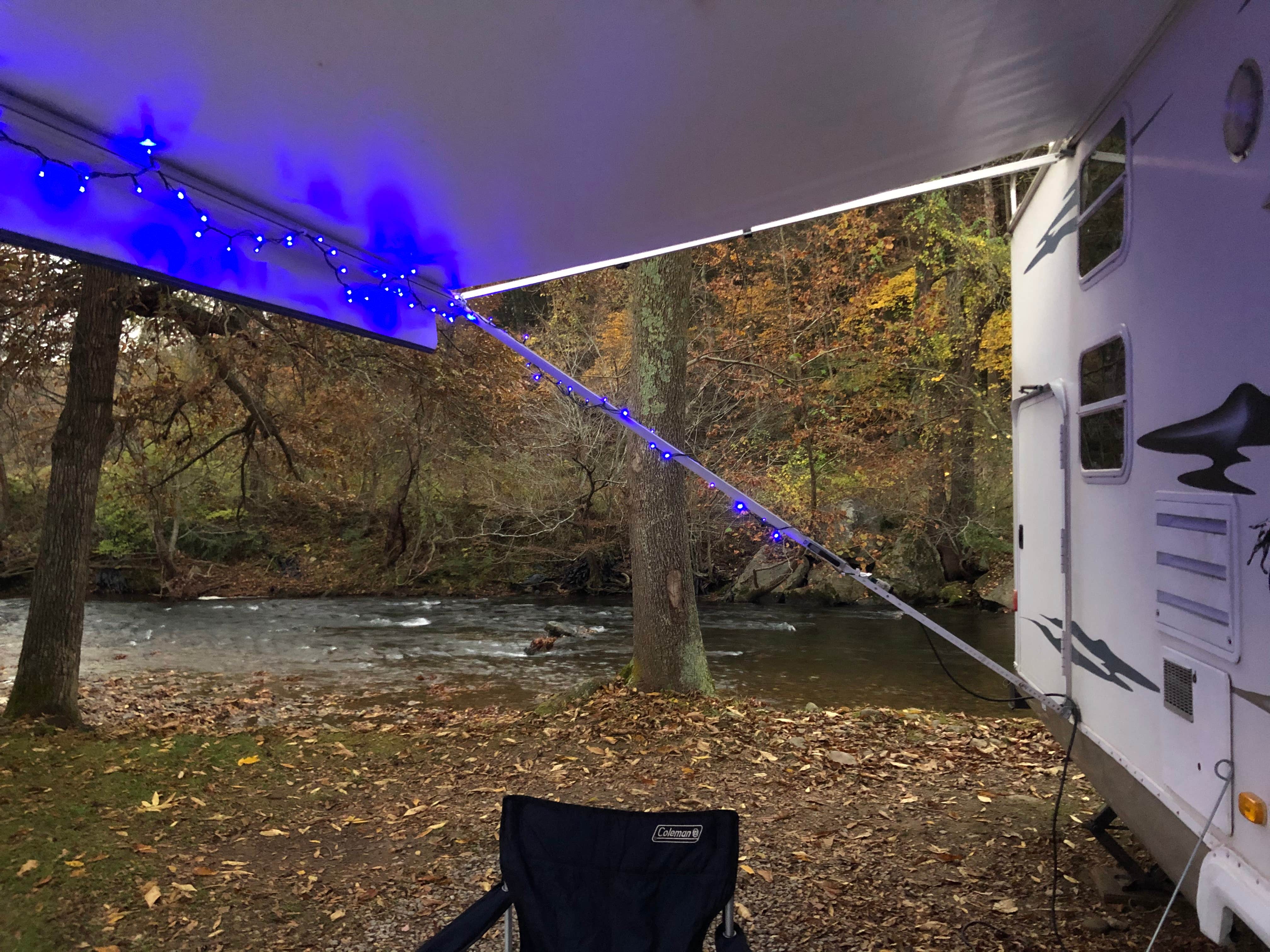 Camper-submitted photo at Creekwood Farm RV Park near Canton, NC