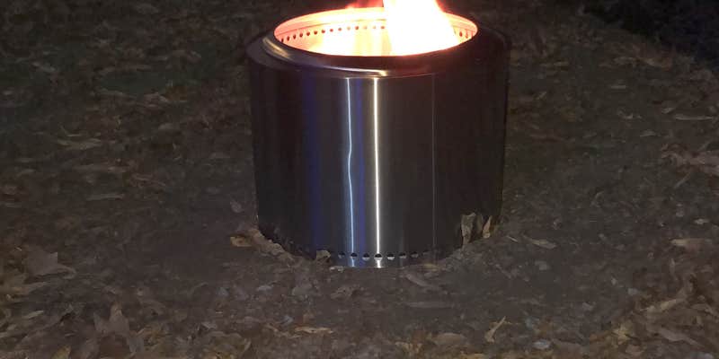 Camper submitted image from Creekwood Farm RV Park