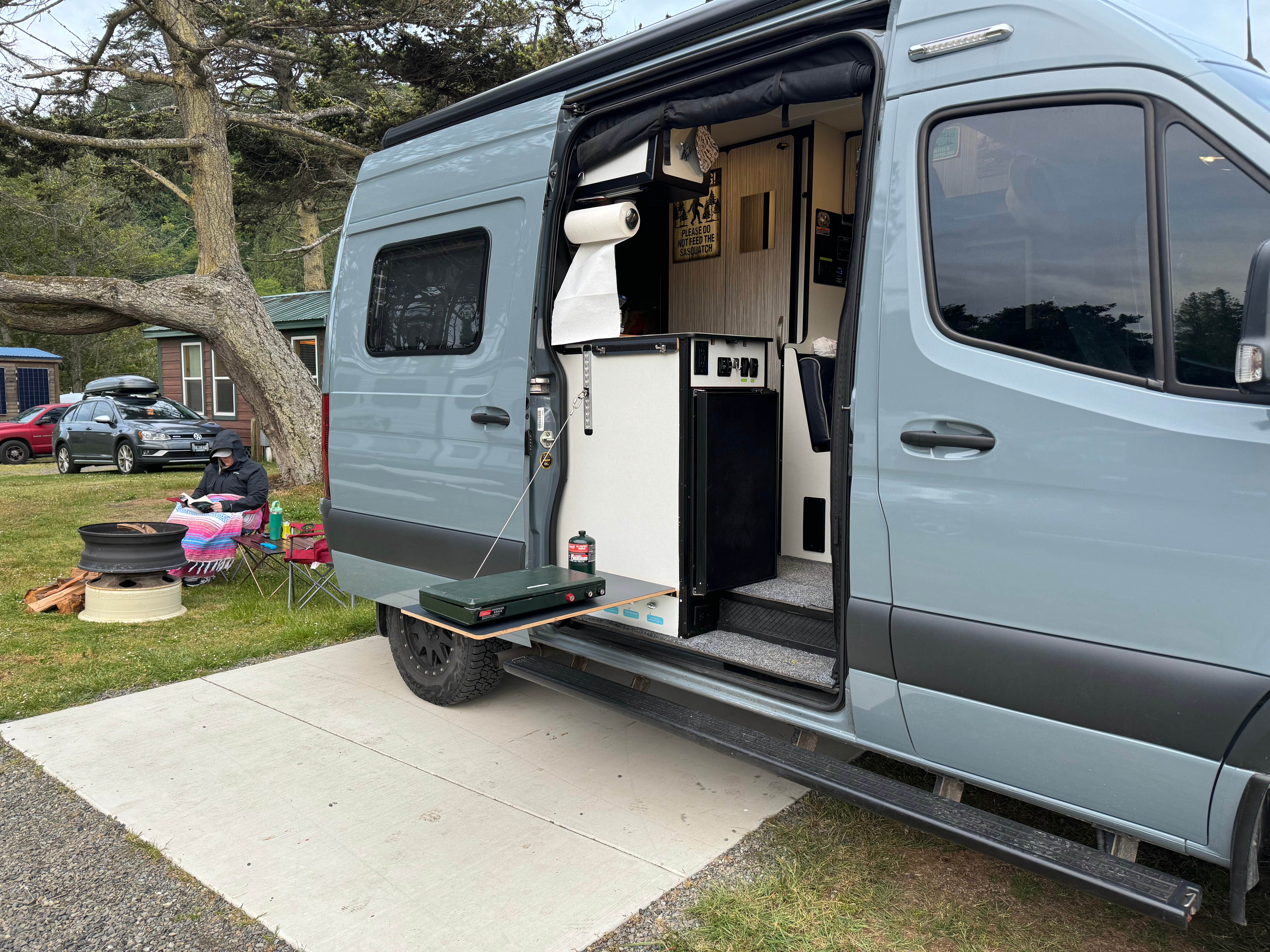 Aloha M.'s photo of rv camping at Crescent Beach & RV Park near Clallam Bay, WA