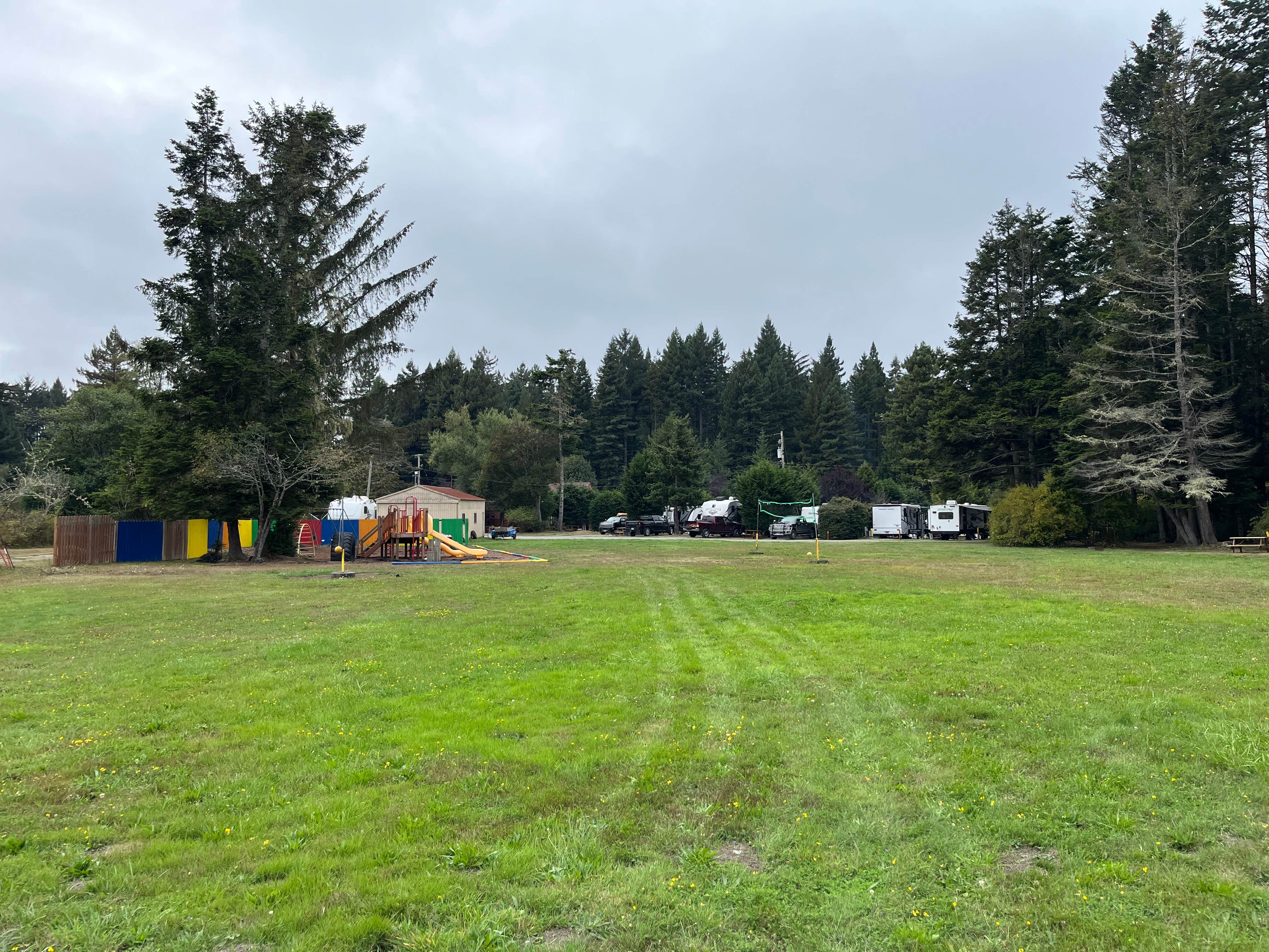 Andrew N.'s photo at Crescent City/Redwoods KOA near Fort Dick, CA