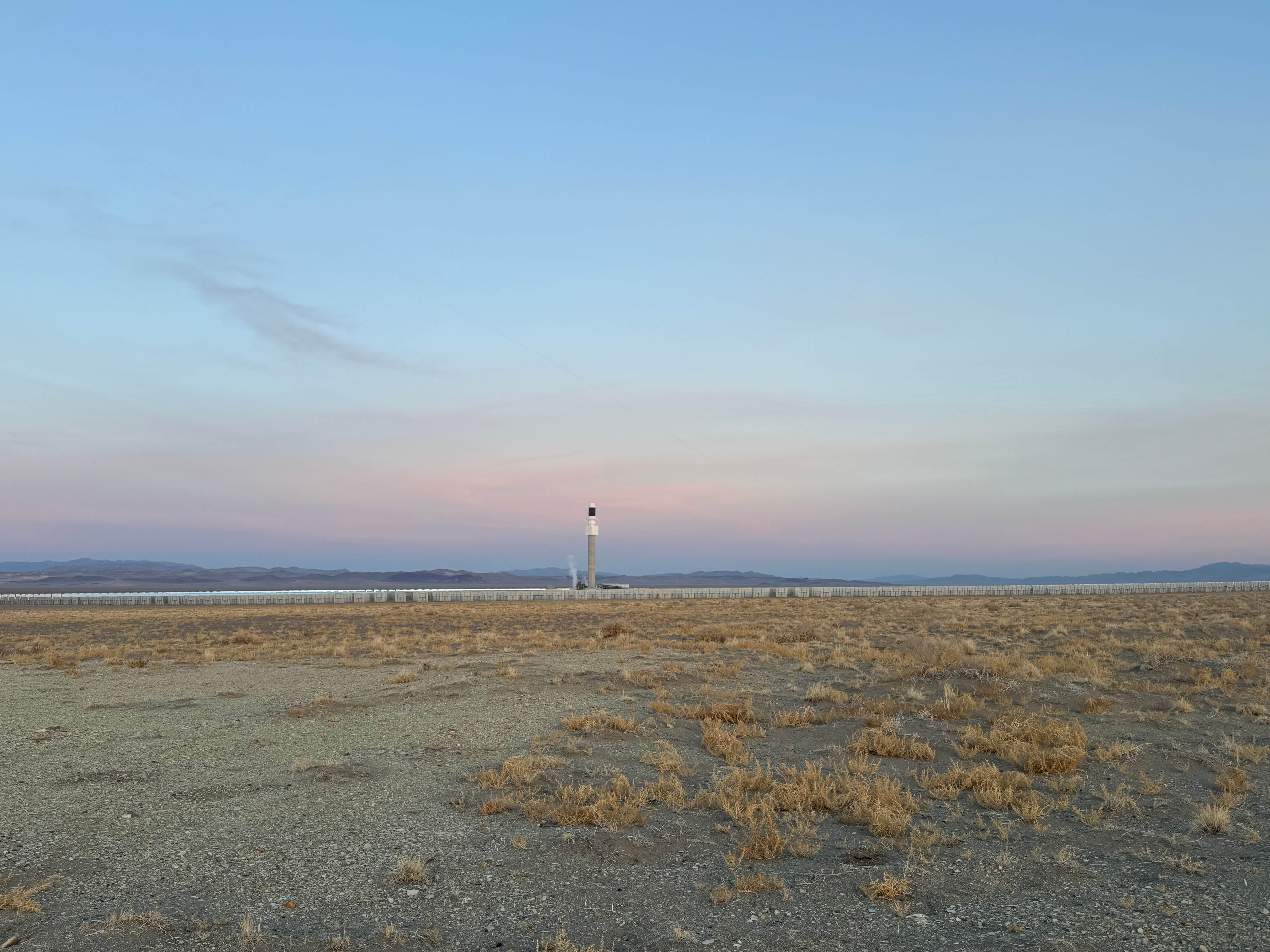 Camper-submitted photo at Crescent Sand Dunes near Tonopah, NV