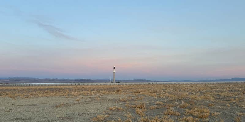 Camper submitted image from Crescent Sand Dunes