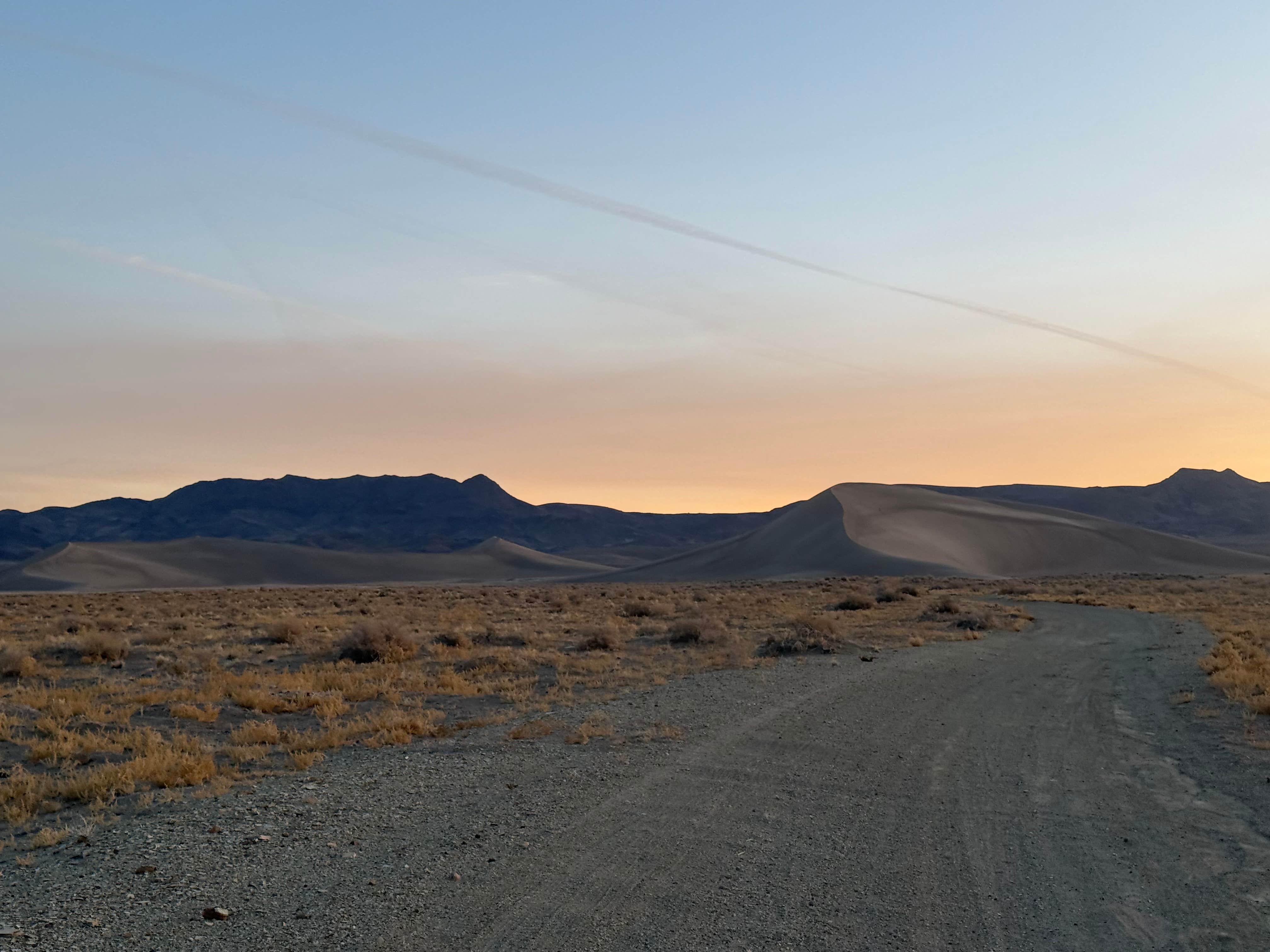 Camper-submitted photo at Crescent Sand Dunes near Tonopah, NV