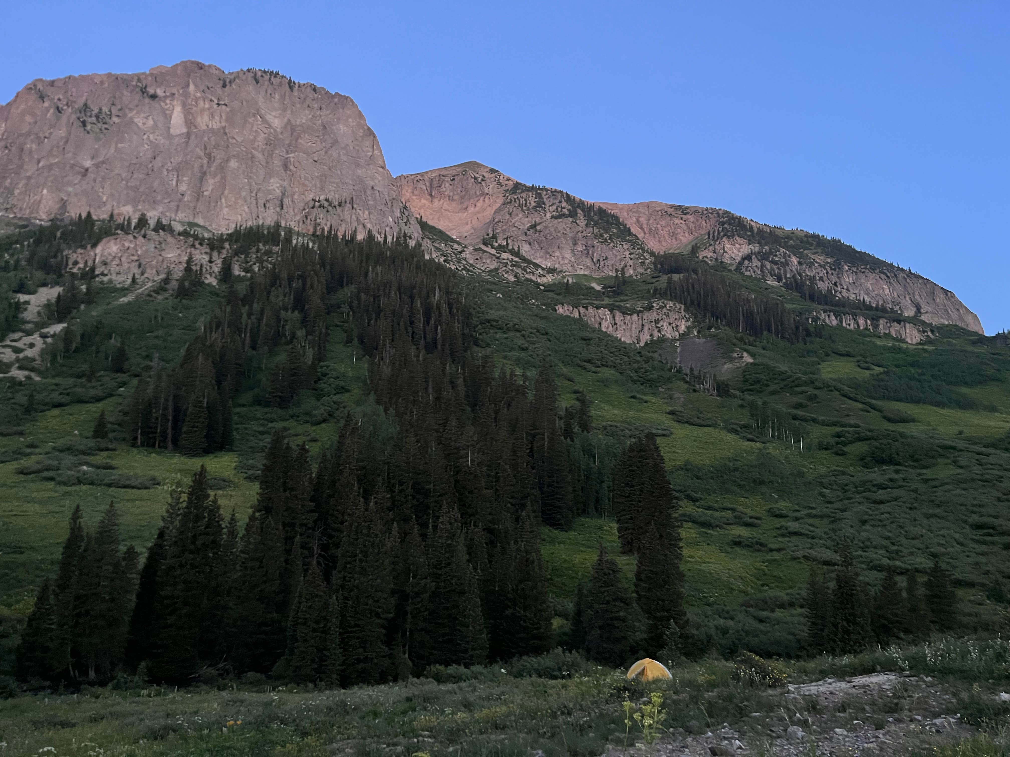 Camper submitted image from Crested Butte - Gothic dispersed camping - 1