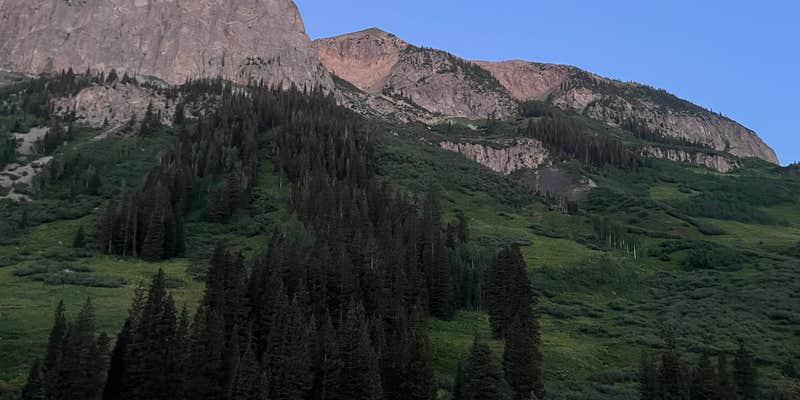 Camper submitted image from Crested Butte - Gothic dispersed camping - PERMANENTLY CLOSED