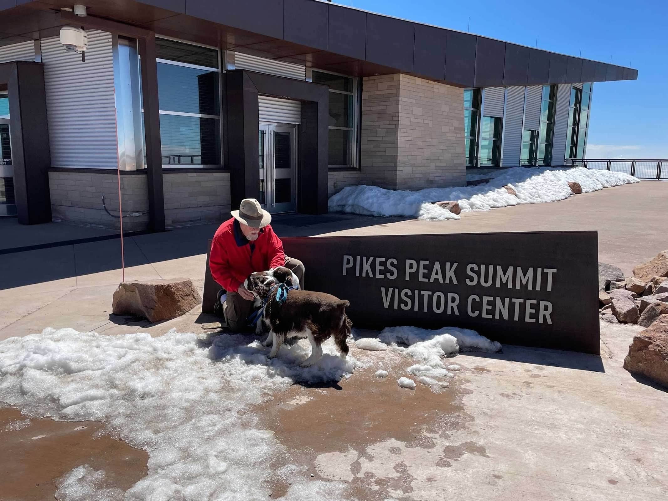 Joel R.'s photo of camping with pets at Cripple Creek KOA near Manitou Springs, CO