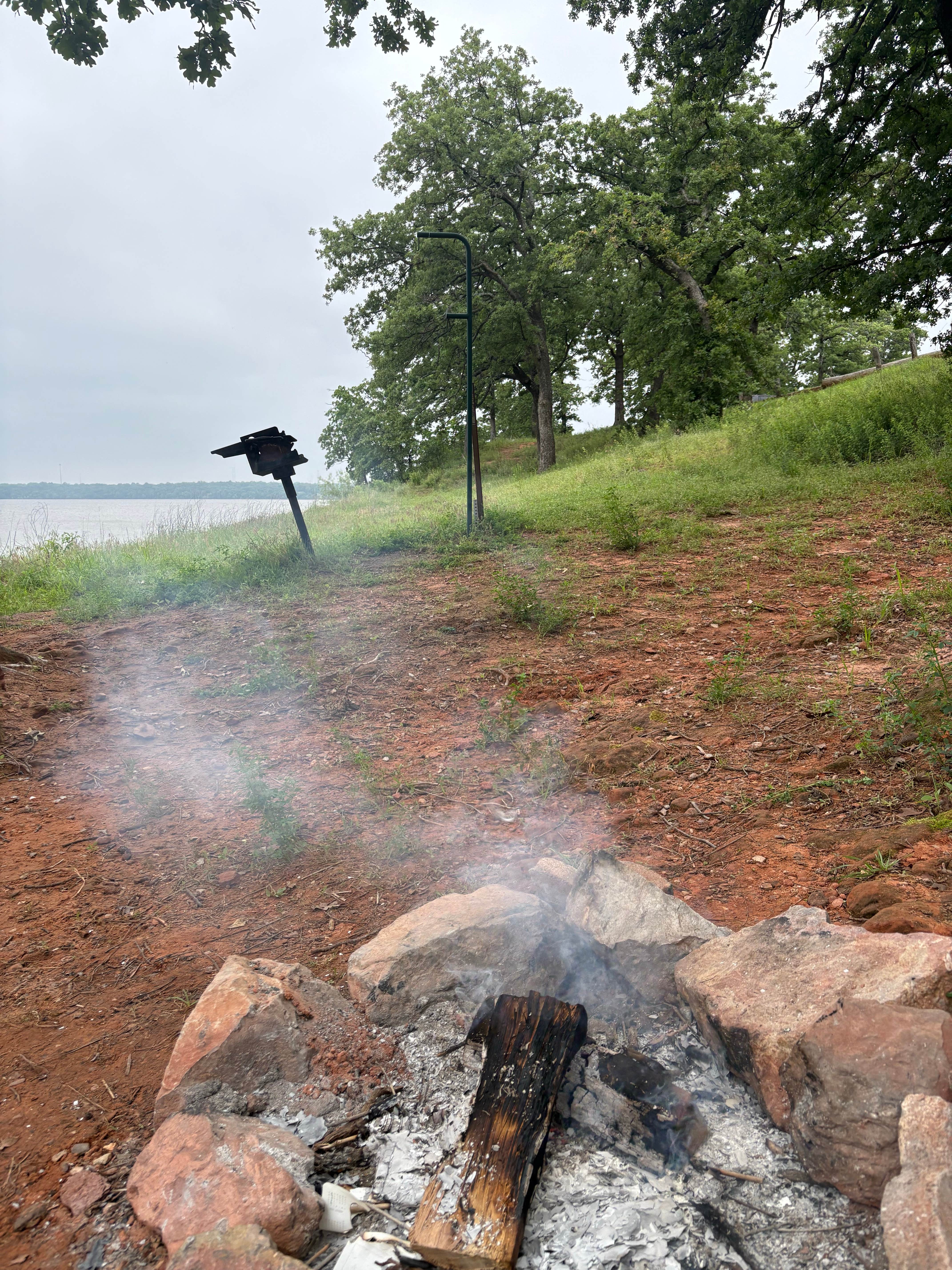 Camper-submitted photo at Critter Alley — Lake Thunderbird State Park near Goldsby, OK