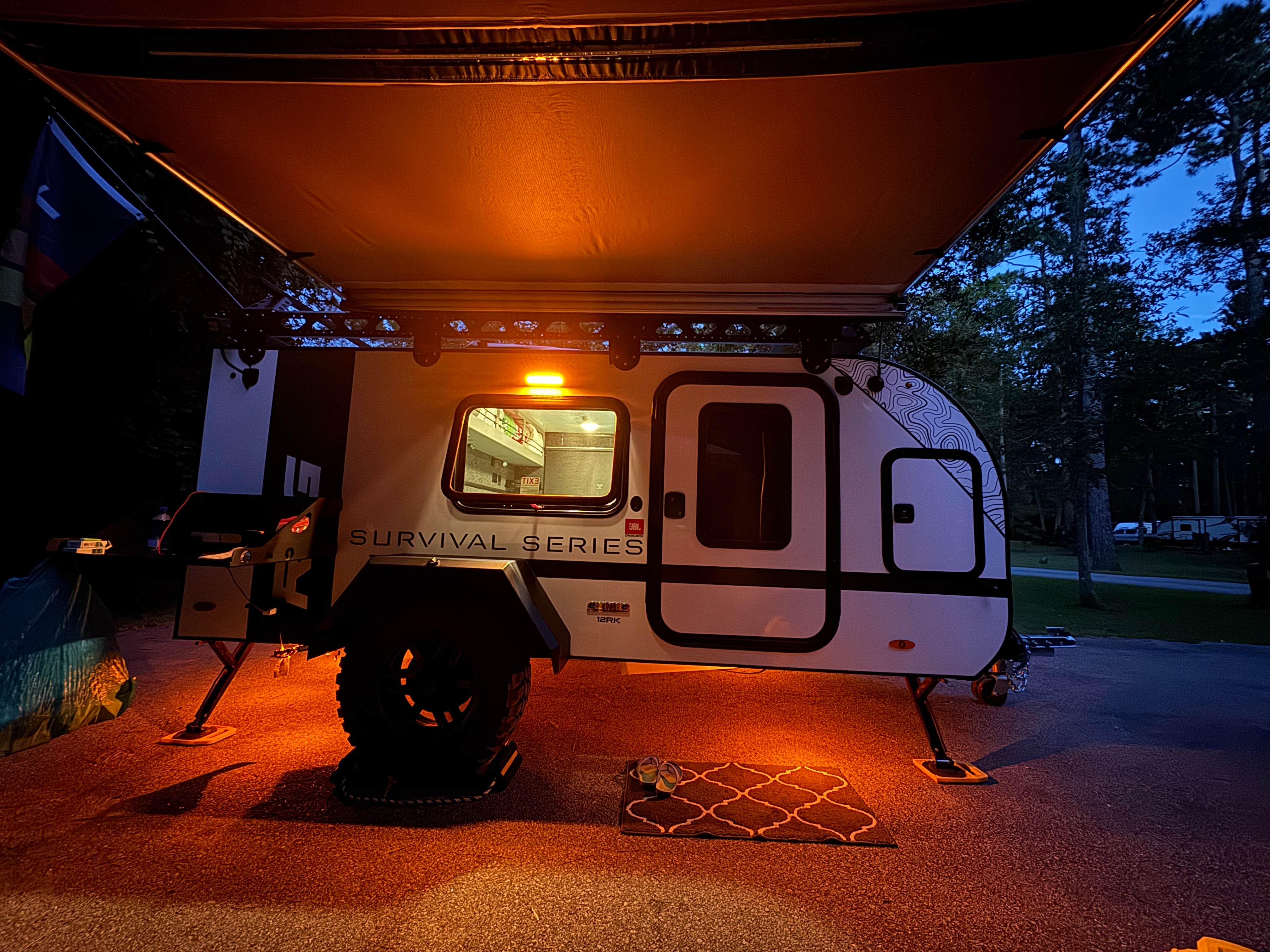 Camper-submitted photo at Croatan National Forest Neuse River Campground near Havelock, NC