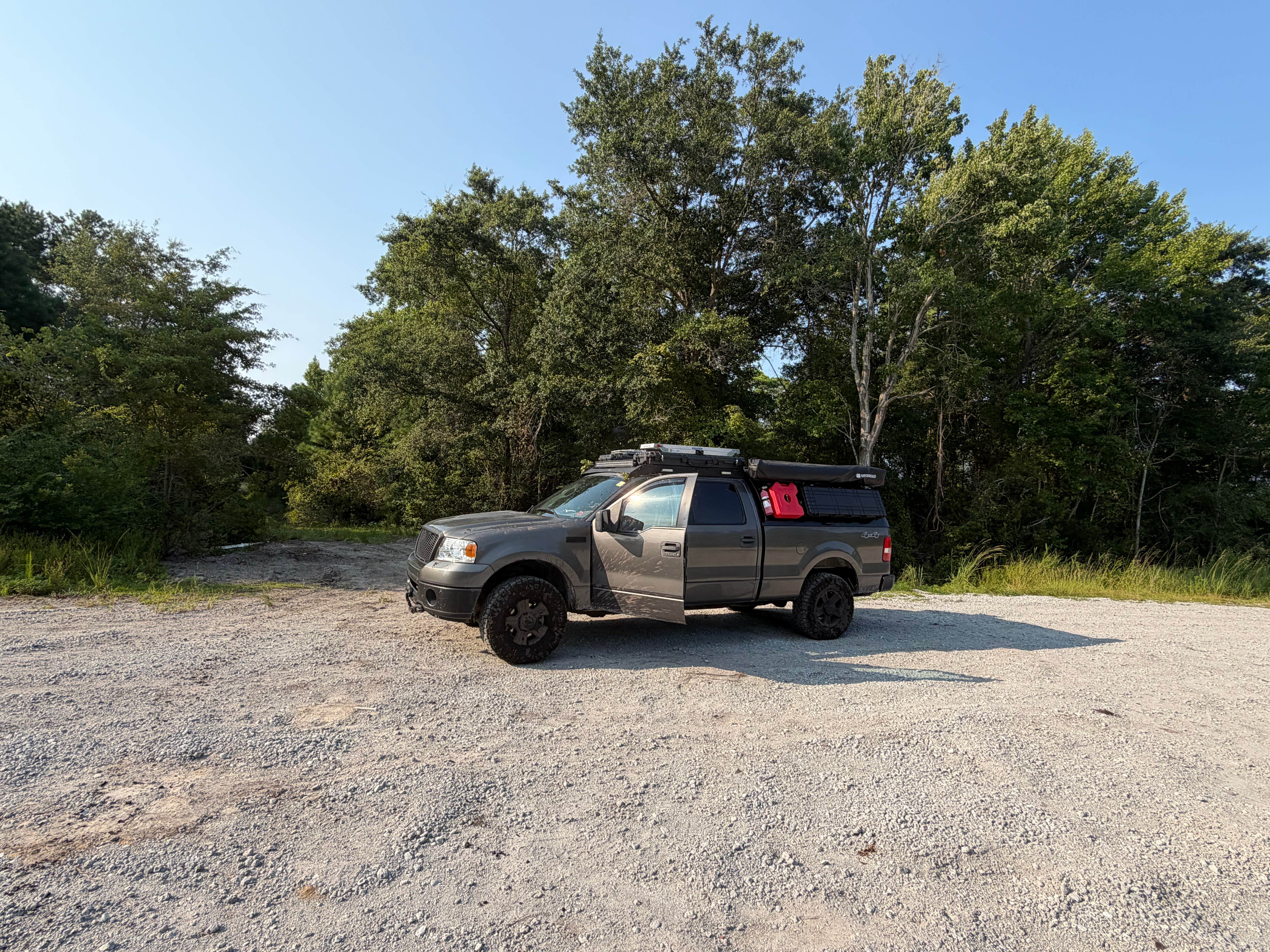 Camper-submitted photo at Great Lake Dispersed Site - Croatan National Forest near New Bern, NC