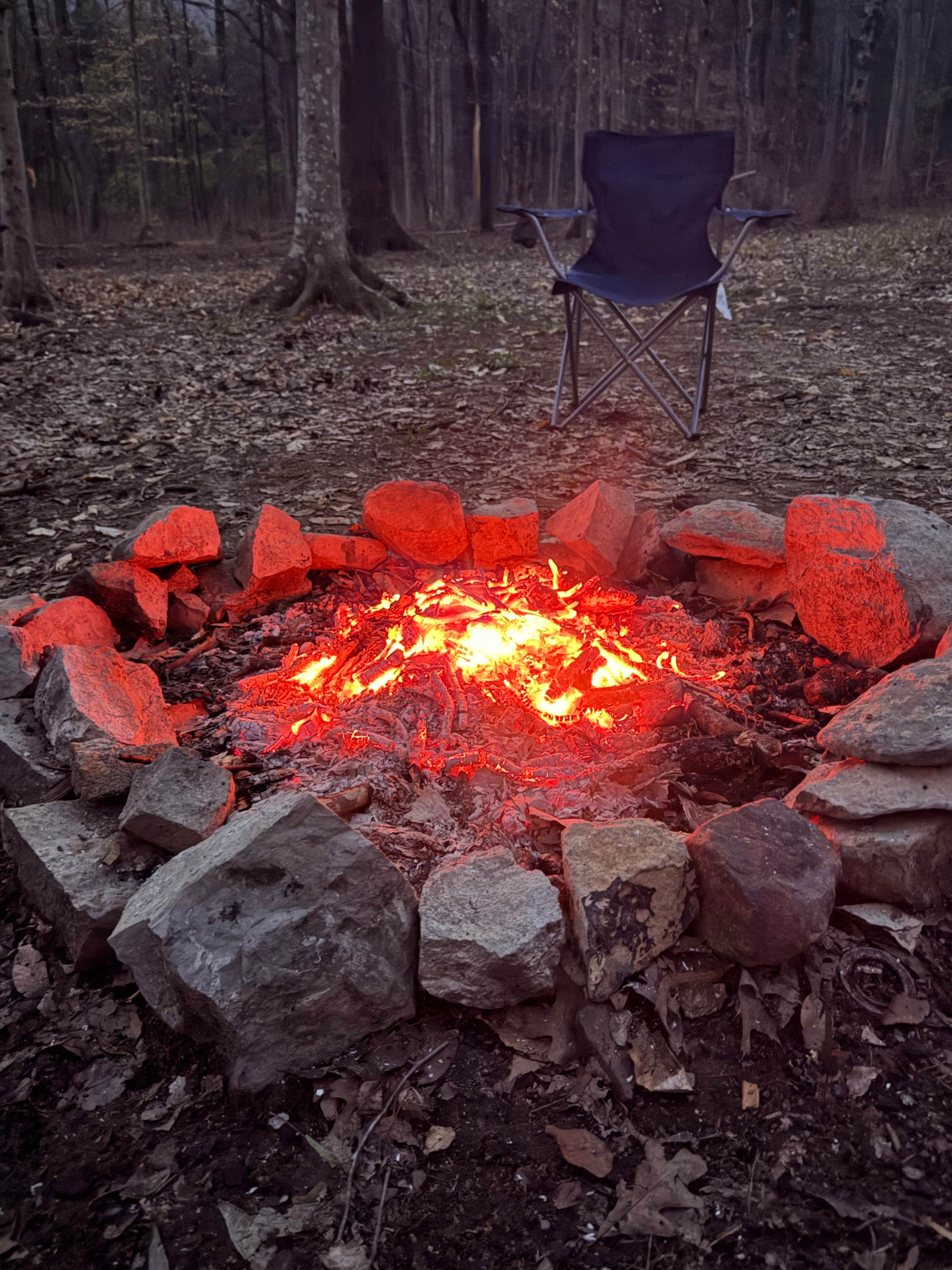 Camper-submitted photo at Blue Hole Dispersed- Crockford-Pigeon Mountain WMA near Lindale, GA