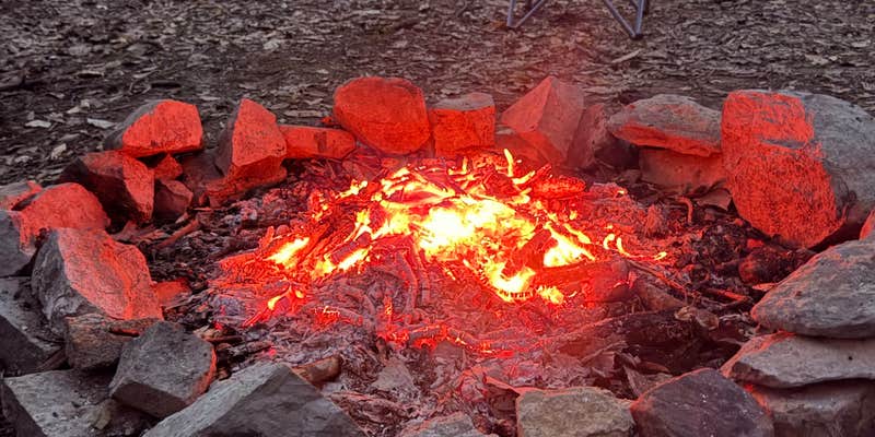 Camper submitted image from Blue Hole Dispersed- Crockford-Pigeon Mountain WMA