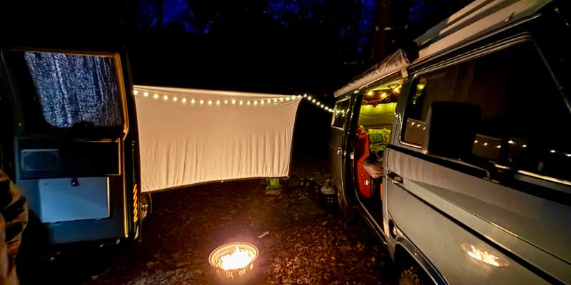 Camper submitted image from Blue Hole Dispersed- Crockford-Pigeon Mountain WMA