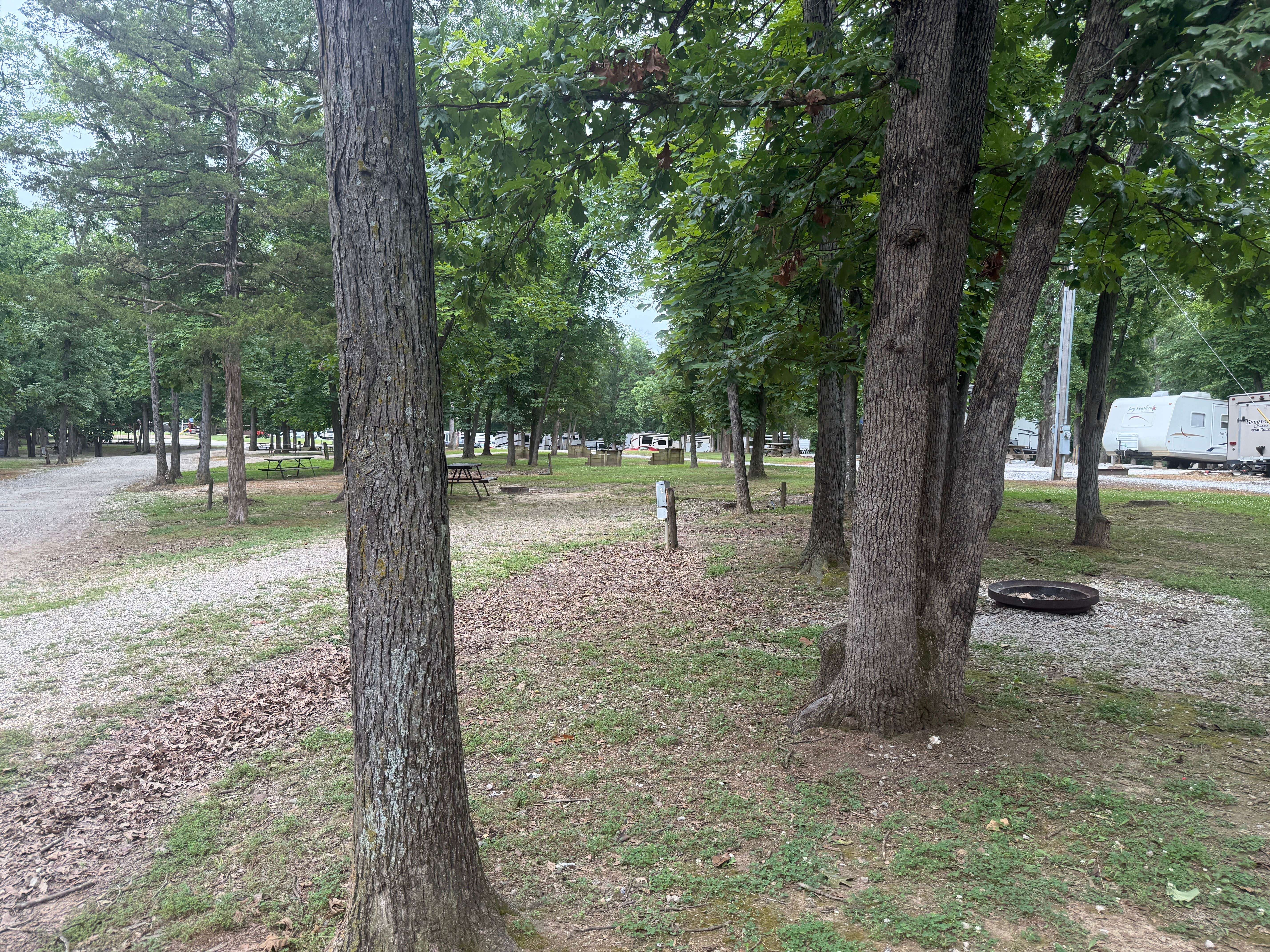 Camper-submitted photo at Hanson Hills Campground near Hallsville, MO