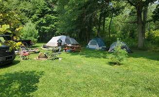 fred F.'s photo at Crooked Creek Campground and Cabins near Hamilton, IN
