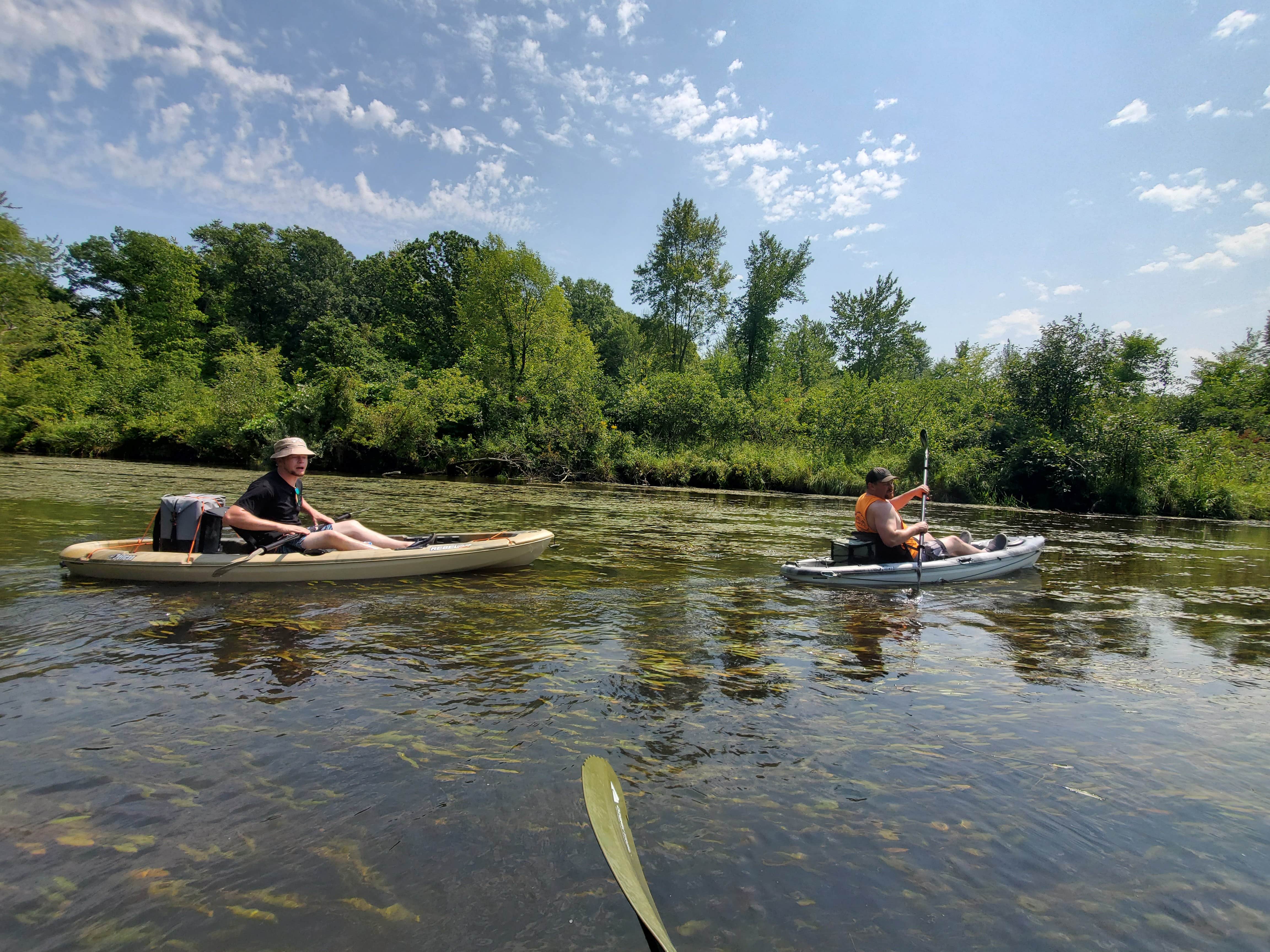 Camper-submitted photo at Crooked Creek Campground and Cabins near Kendallville, IN