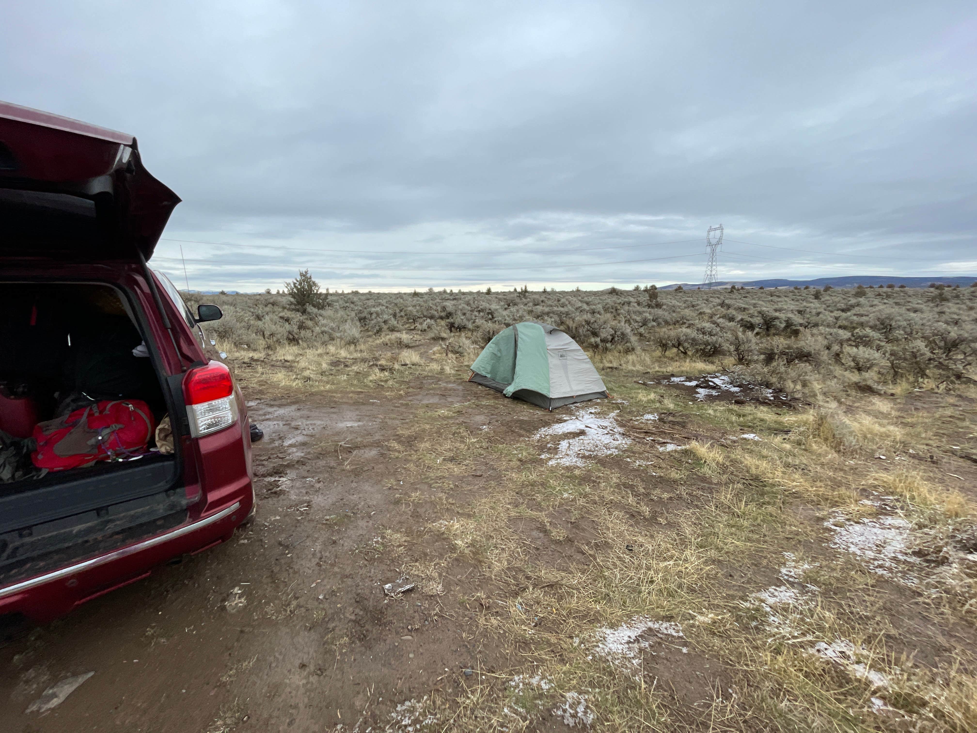 Camper-submitted photo at Crooked River National Grasslands Dispersed Camping near Culver, OR