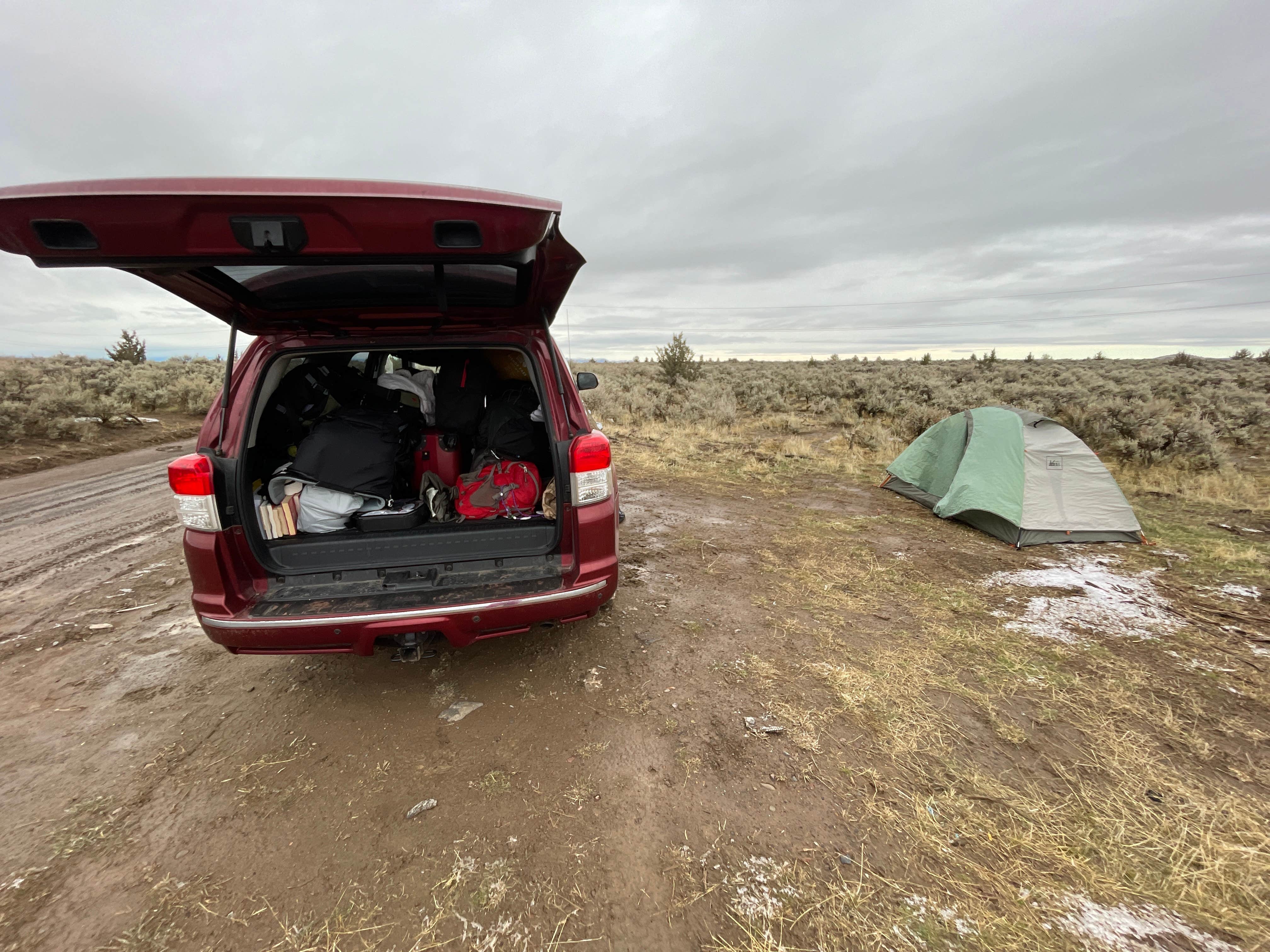 Camper submitted image from Crooked River National Grasslands Dispersed Camping - 1