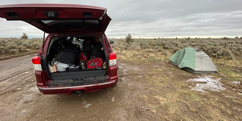 Camper submitted image from Crooked River National Grasslands Dispersed Camping