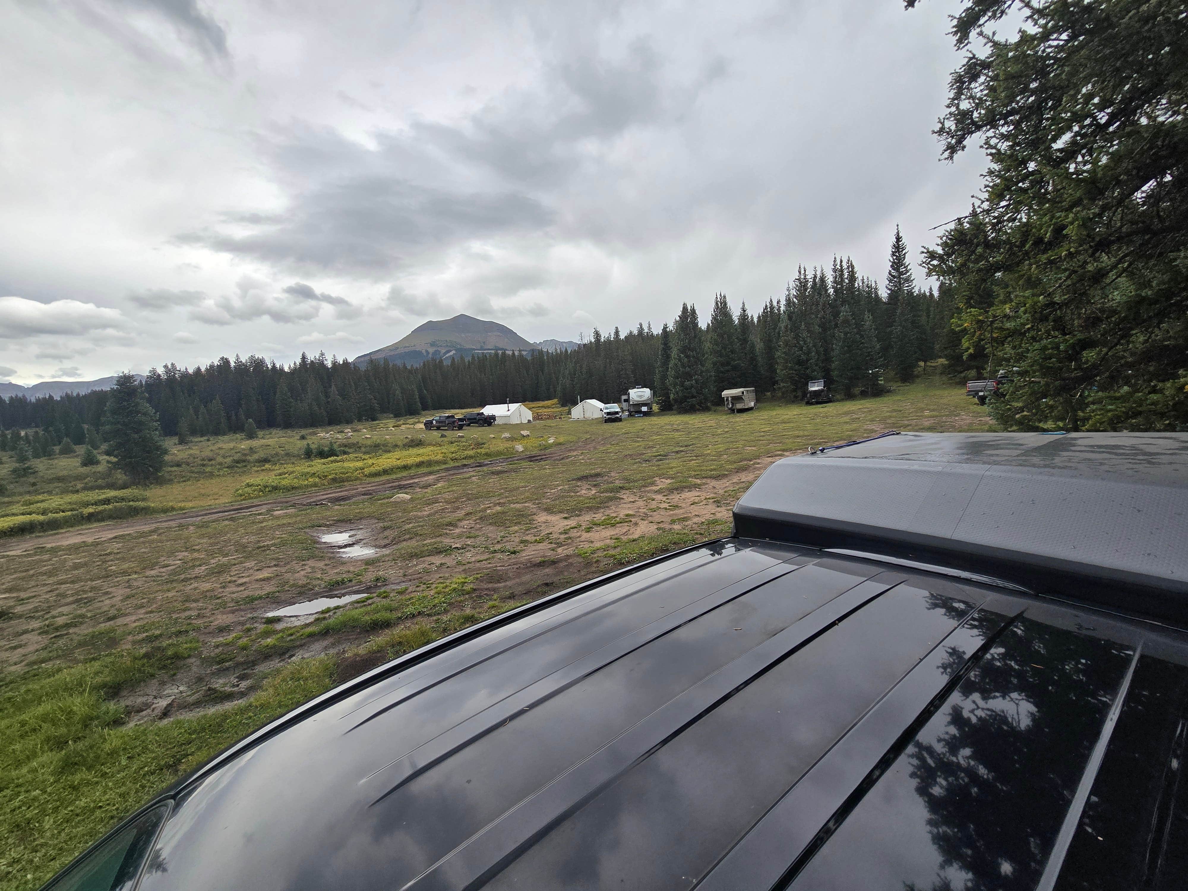 Camping near Woods Lake Campground: Cross Mtn - East Fork Dispersed Camping, Ophir, Colorado