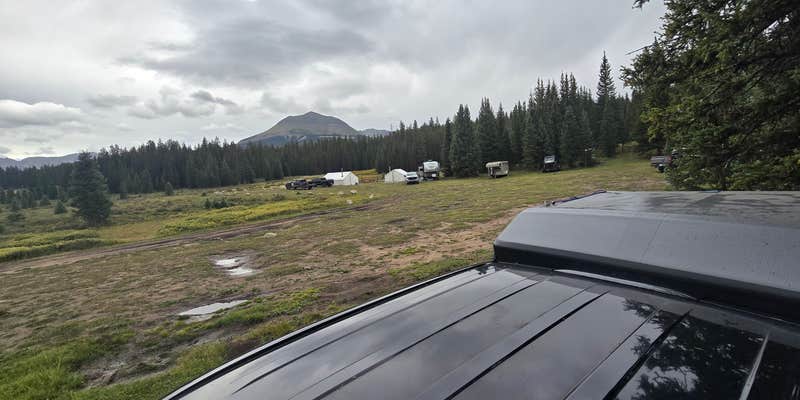 Camper submitted image from Cross Mtn - East Fork Dispersed Camping