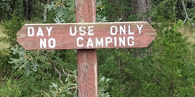 Camper submitted image from Woodson Cove — Cross Timbers State Park