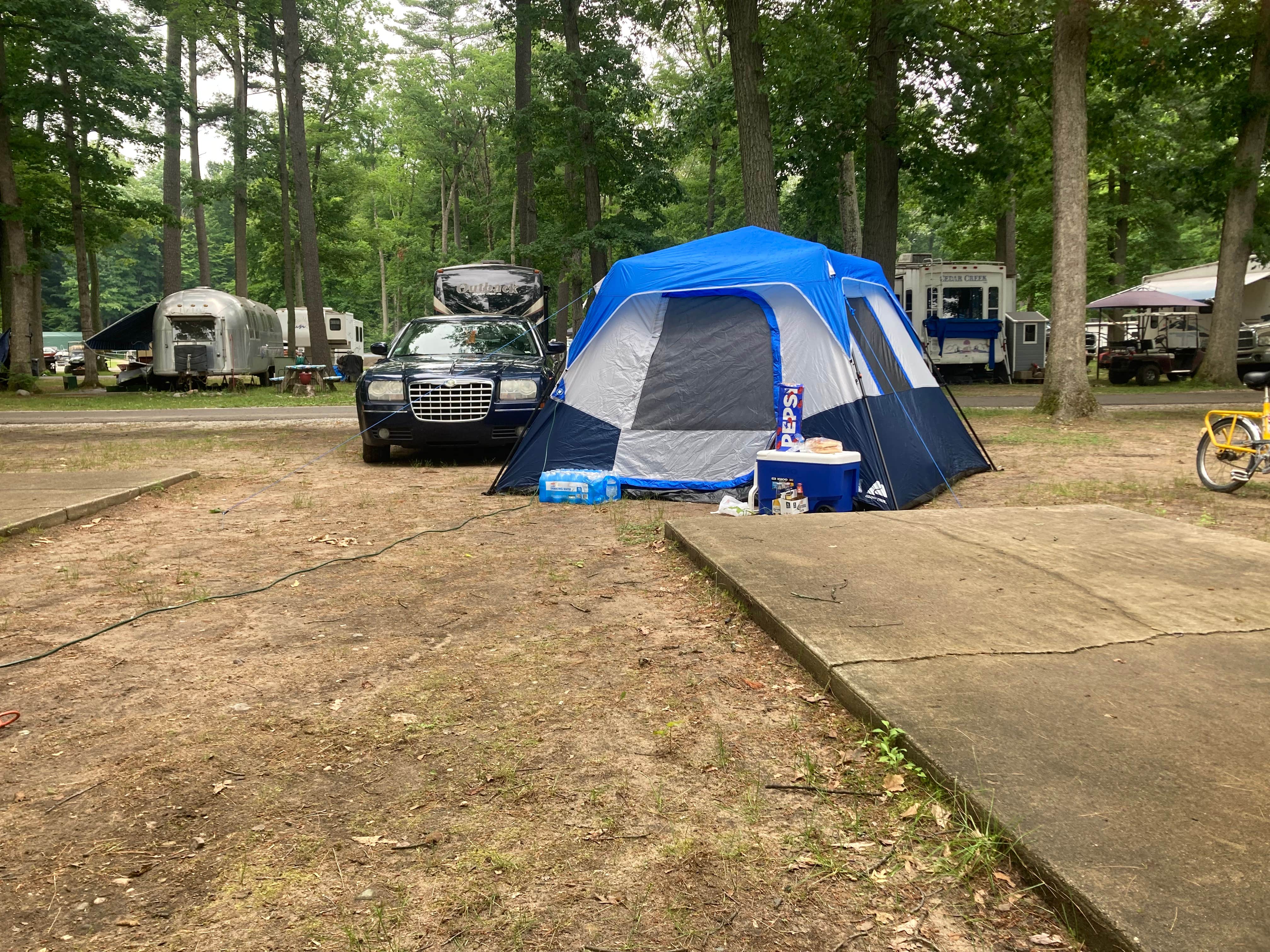 Cassandra J.'s photo at Croton Township Campground near Rockford, MI