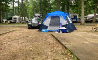 Cassandra J.'s photo at Croton Township Campground near Newaygo, MI
