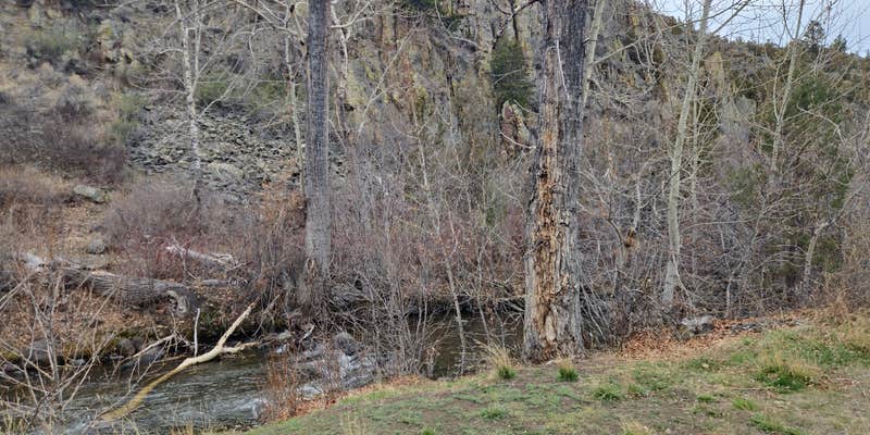 Camper submitted image from Crow Creek BLM Campground