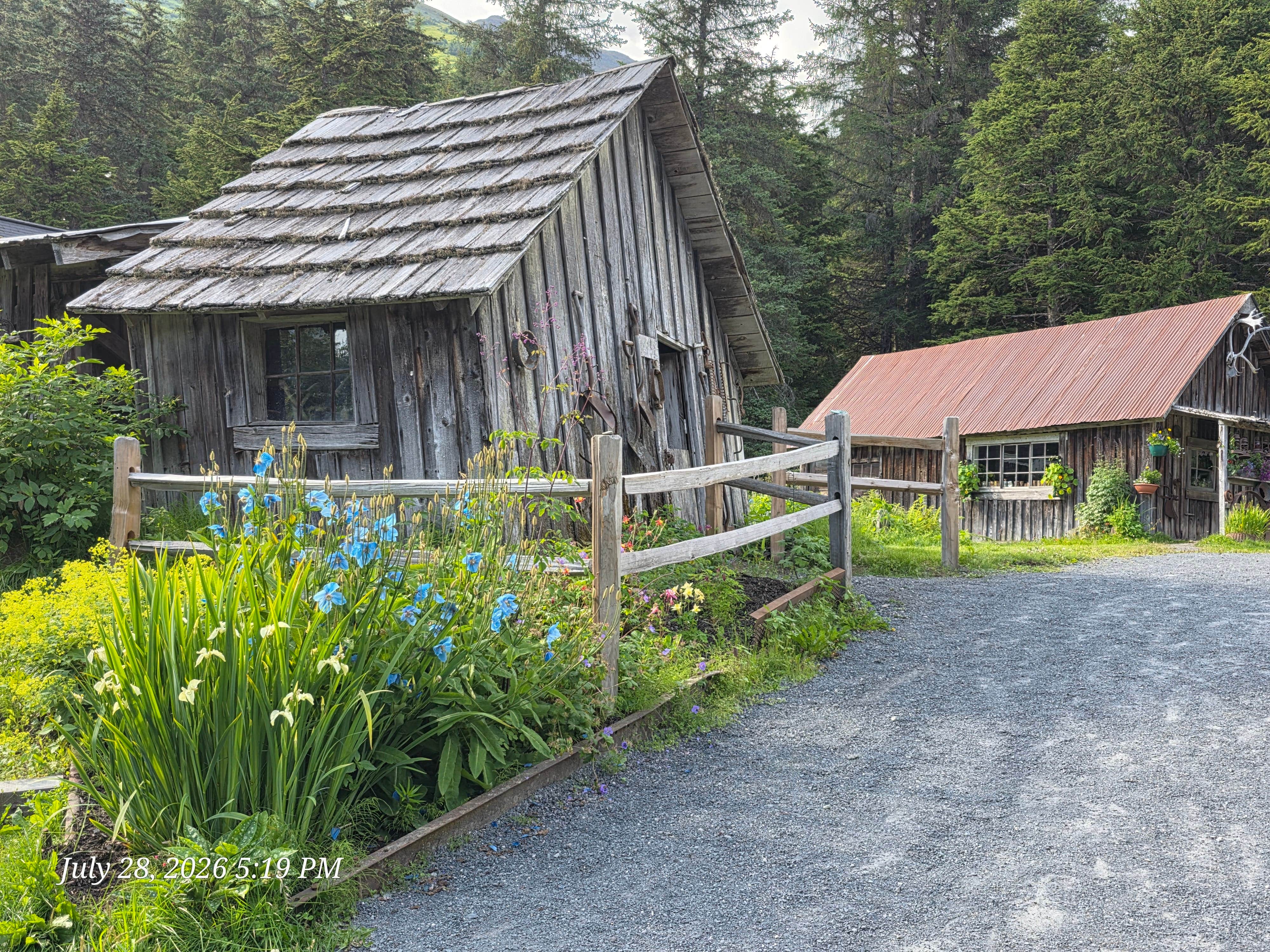 crow creek mine & campground