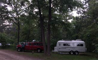 Tom's photo of rv camping at Crow Wing State Park Campground near Woodrow, MN
