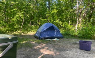 Emelia O.'s photo at Crow Wing State Park Campground near Baxter, MN